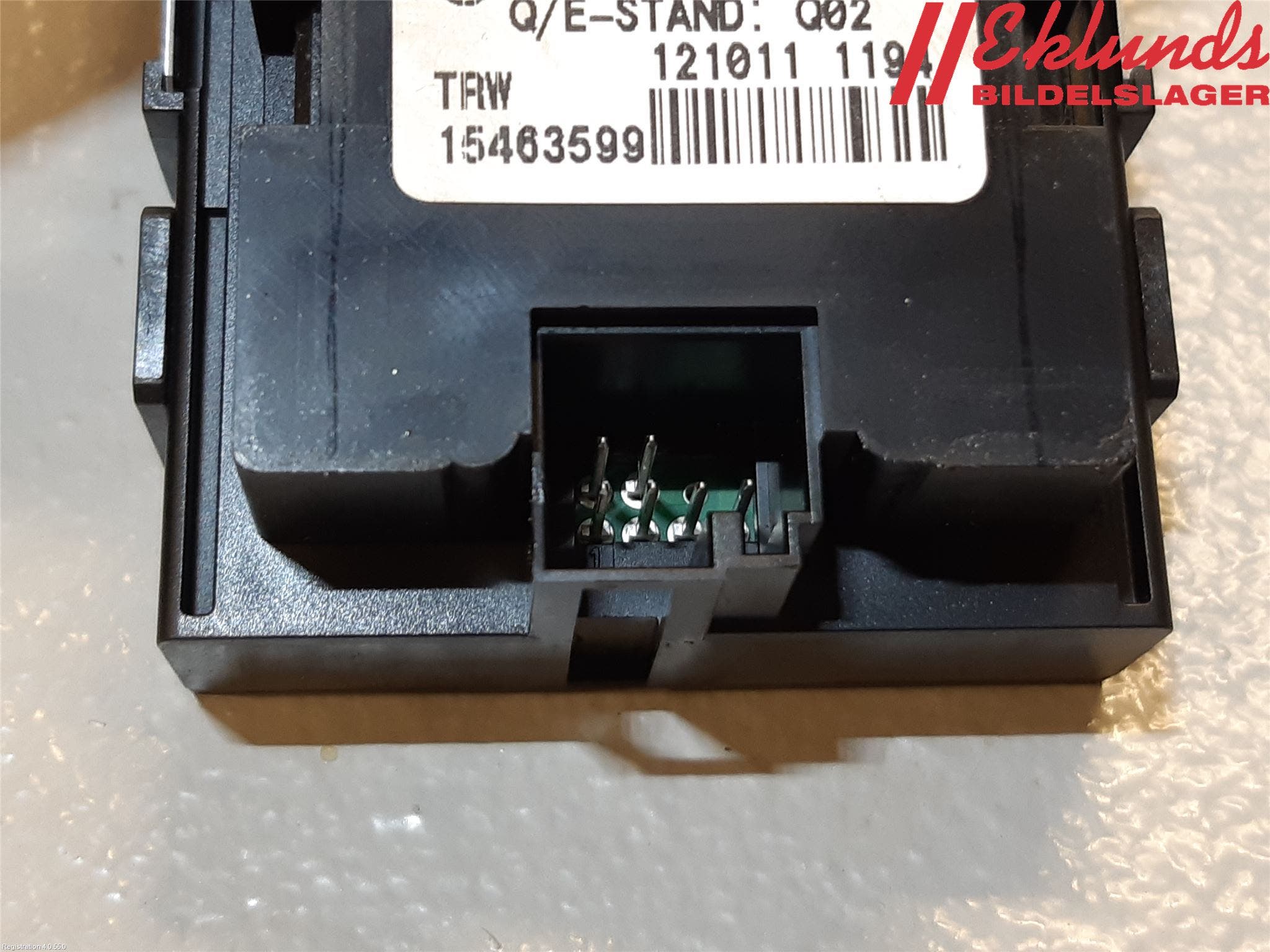 Mercedes-Benz MB A-KLASS (W176) 13-18 Strömställare Parkeringsbroms