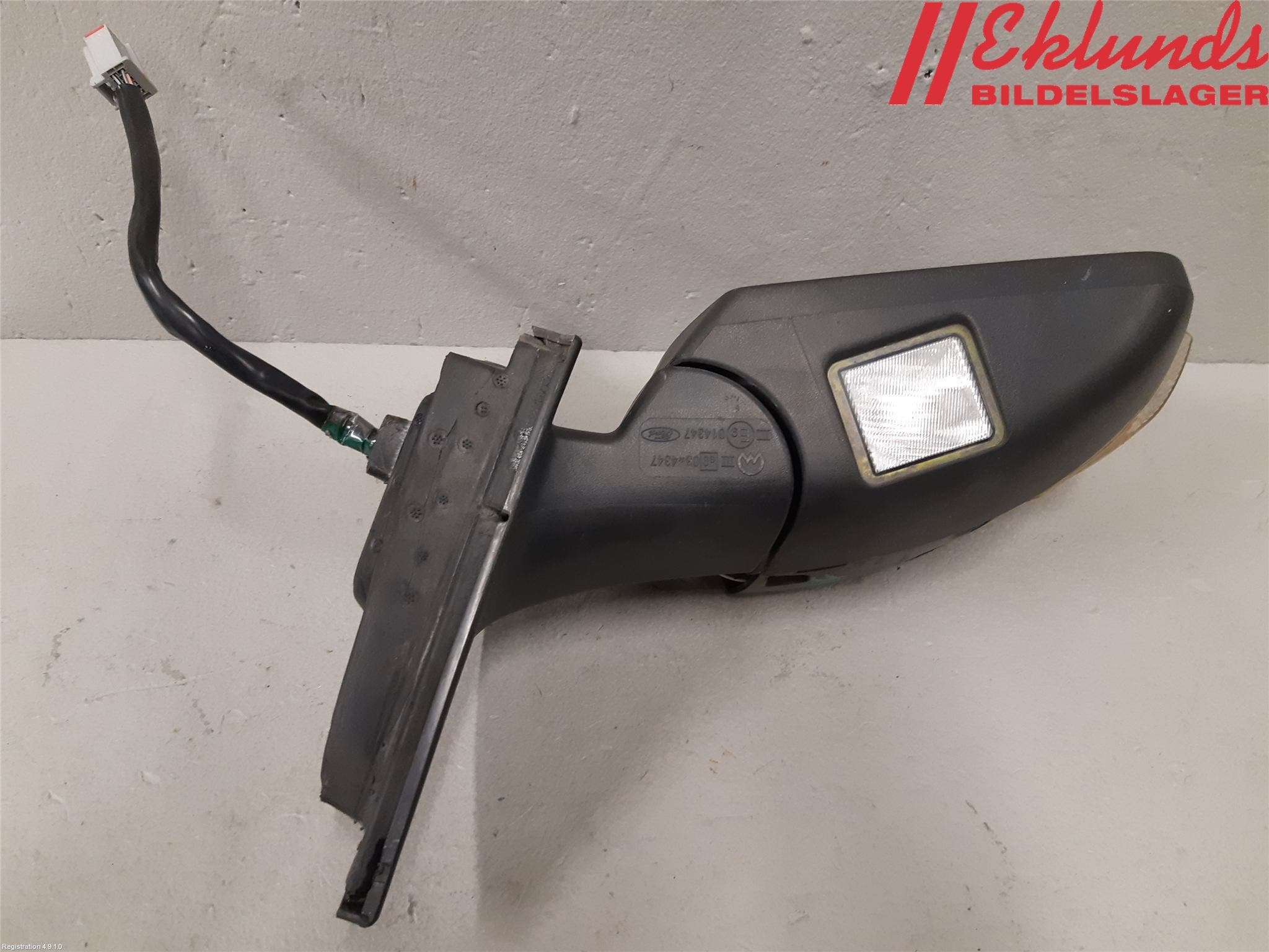 Ford S-MAX 06-15 Spegel Yttre El Hö