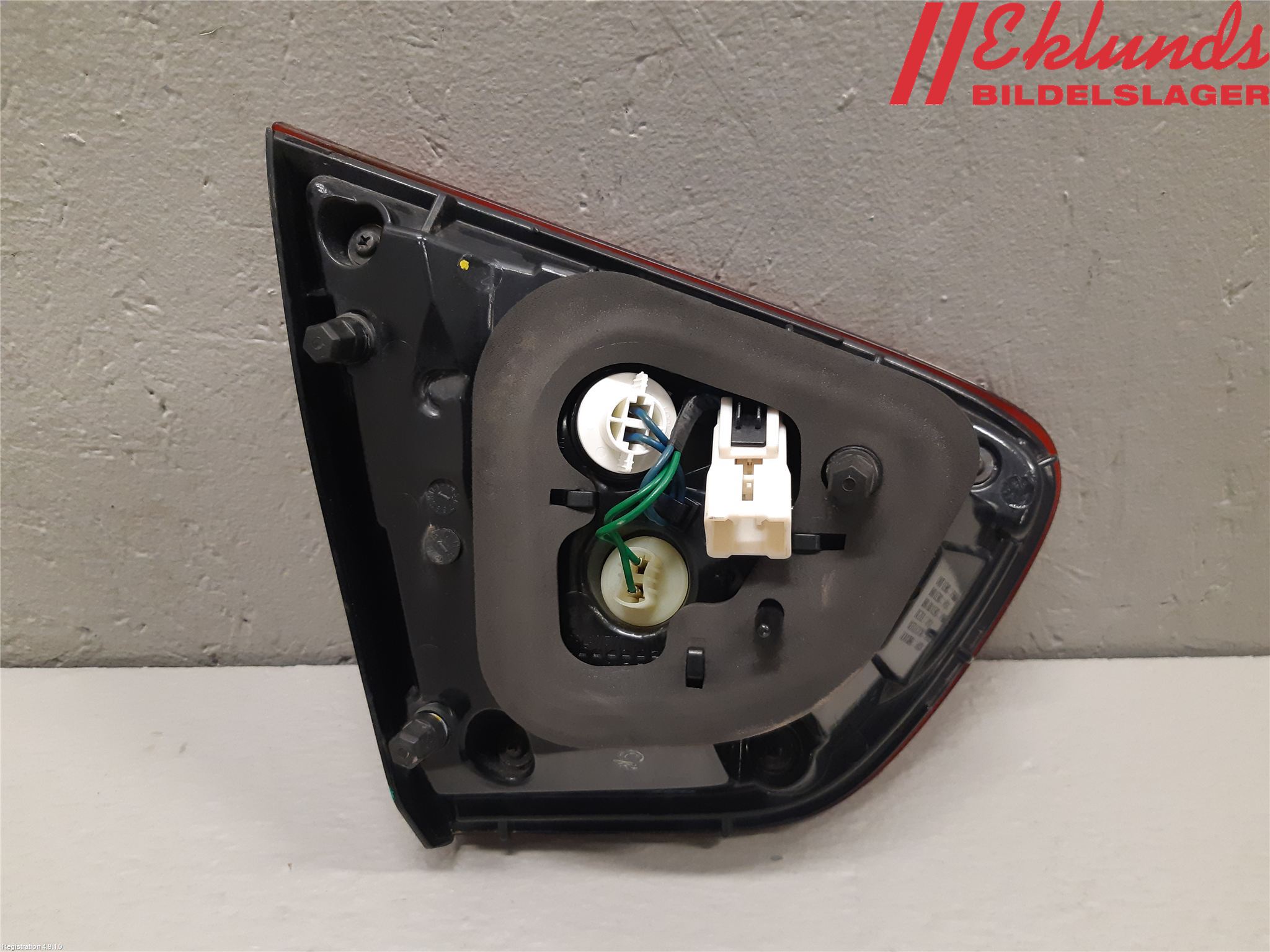 Kia RIO 12-16 Bakljus Lucka Hö