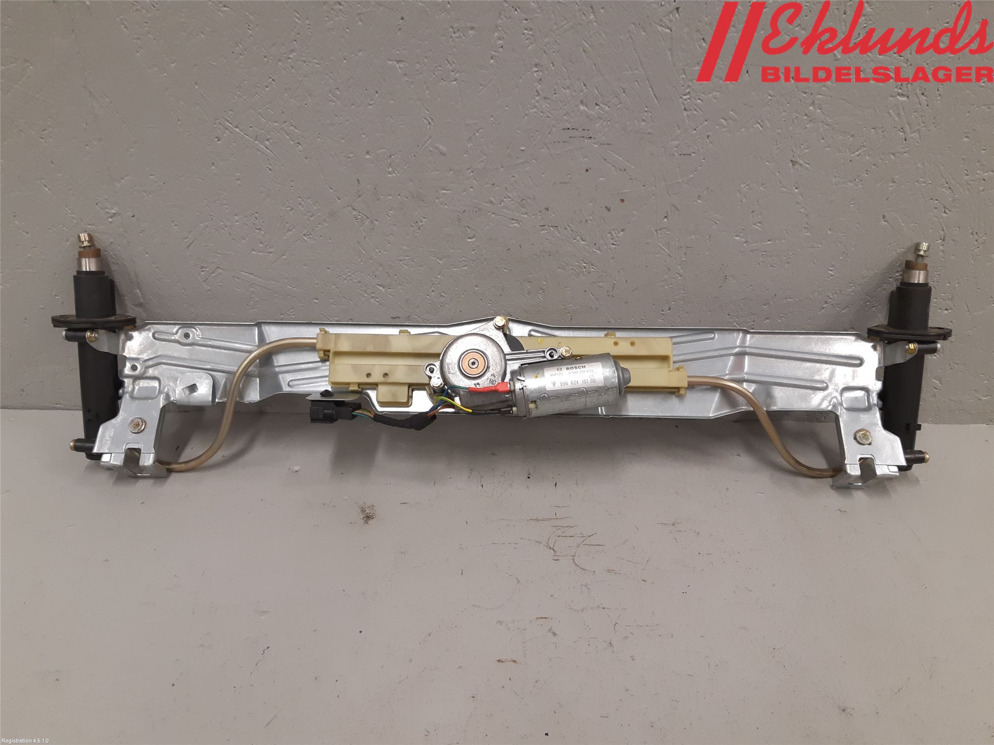 Porsche BOXSTER 96- Spoiler Baklucka