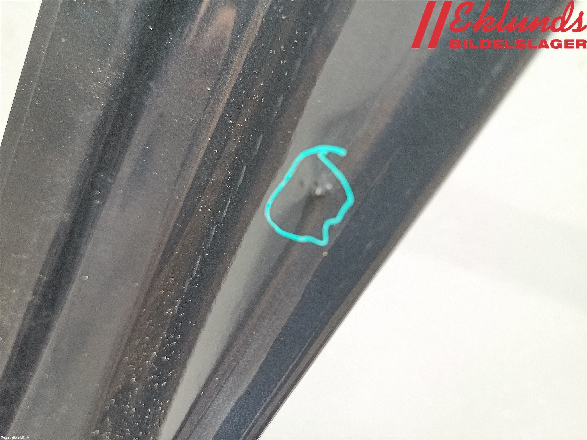 Volvo V70 08-13 Dörr Bak Höger