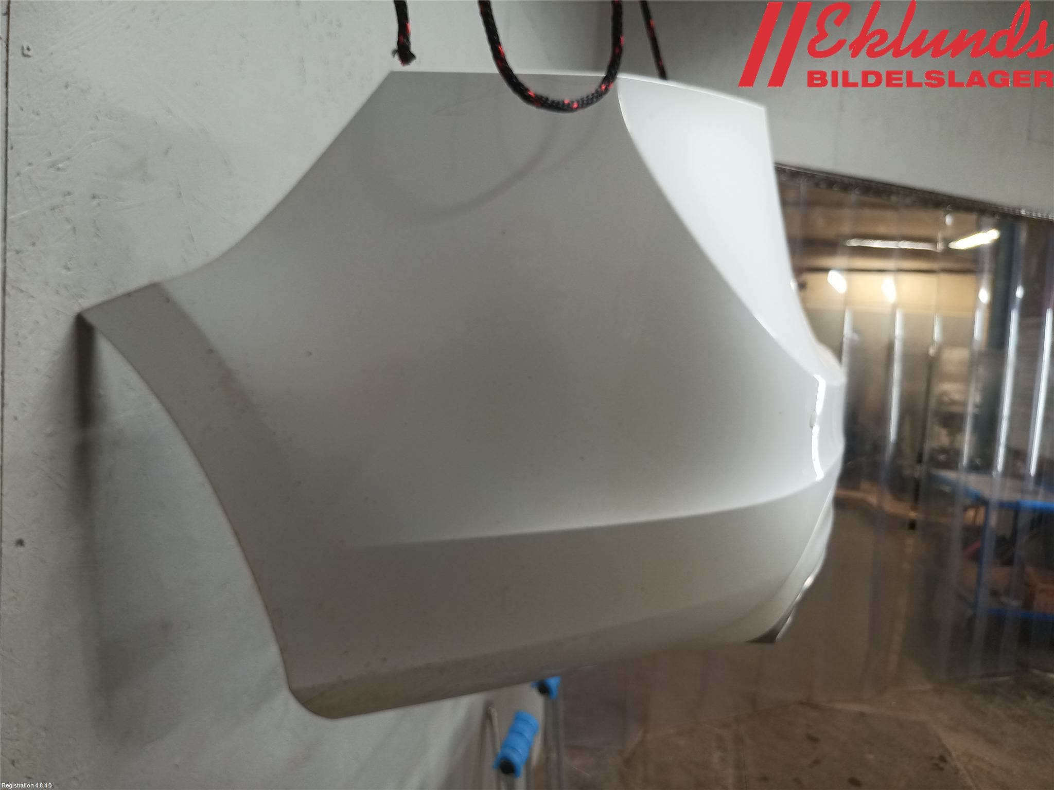 Volvo V60 14-18 Stötfångarbeklädnad Bak