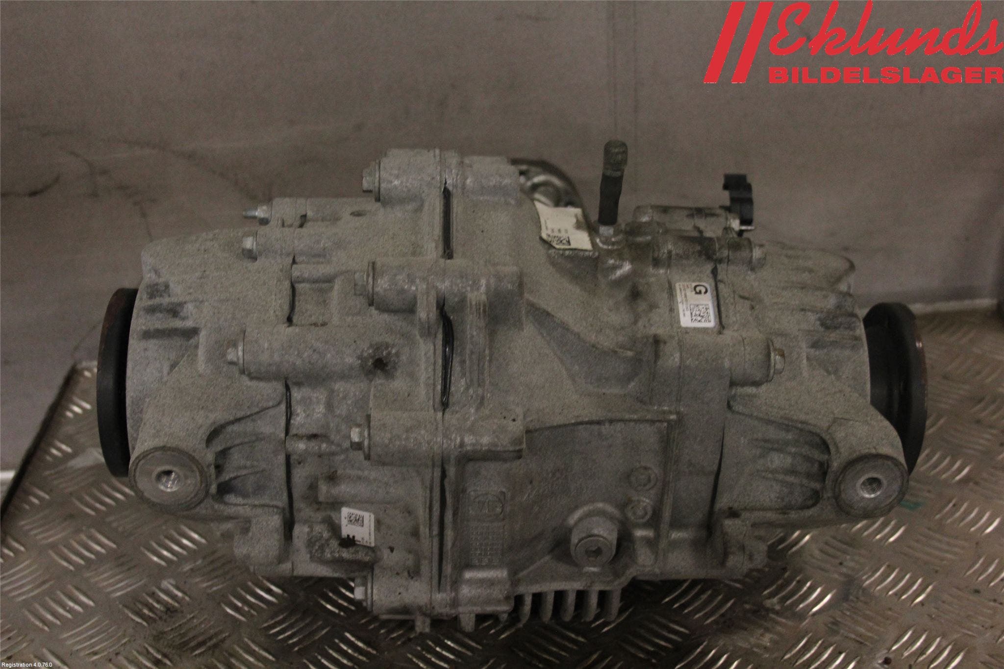 Alfa GIULIA Bakväxel-Diff