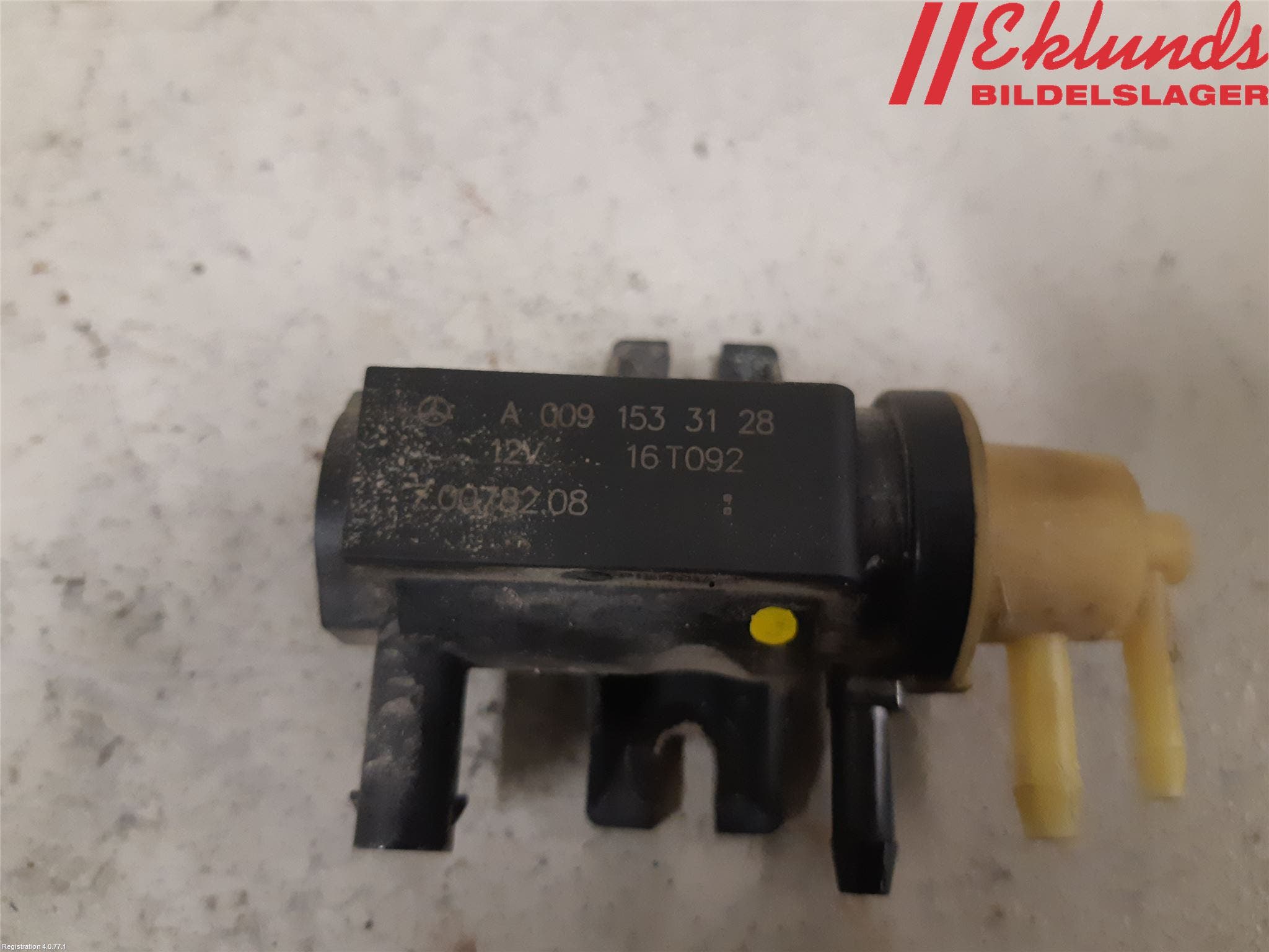 Mercedes-Benz MB VITO/V-KLASS (W640,W447,W448) 14- Vakuumventil