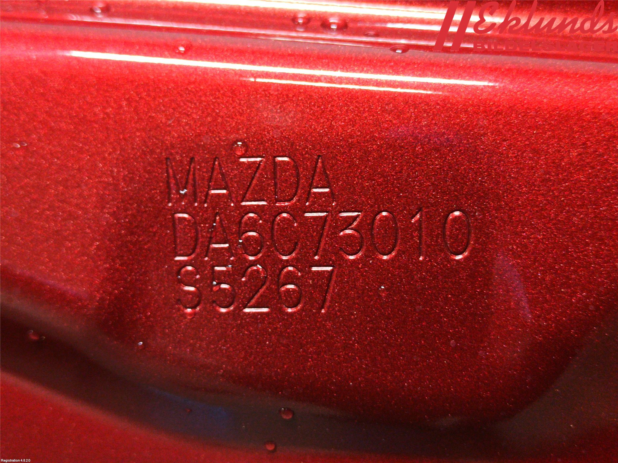 Mazda 2 (DJ) 15-22 Dörr Bak Vänster