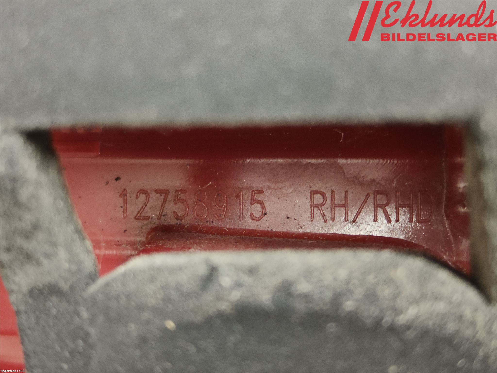 Saab 9-5     06-10 Bakljus Lucka Hö