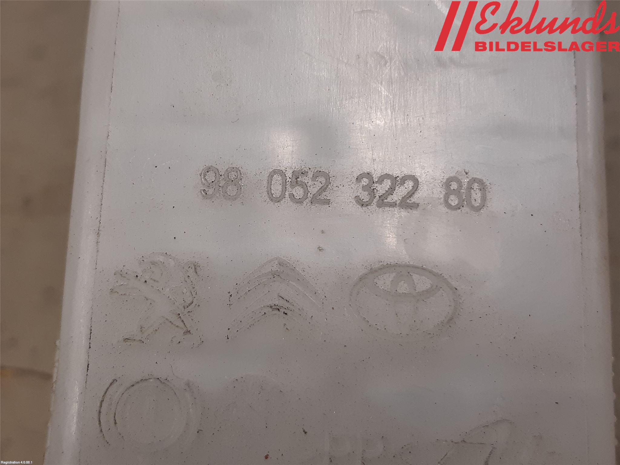 Peugeot EXPERT/E-EXPERT 17- Broms Huvudcylinder