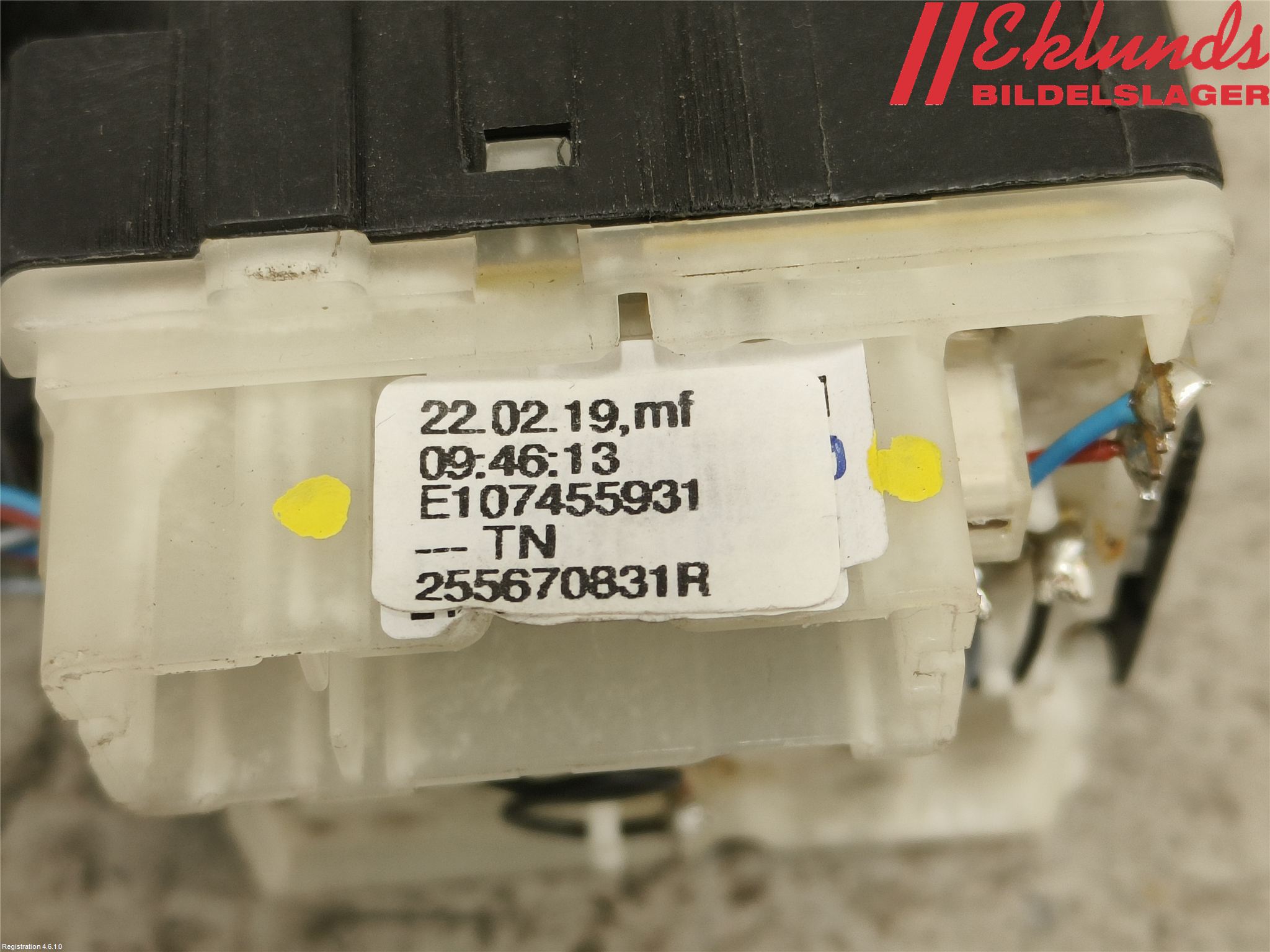 Nissan NV300 16-22 Spak Torkar-Spolomk