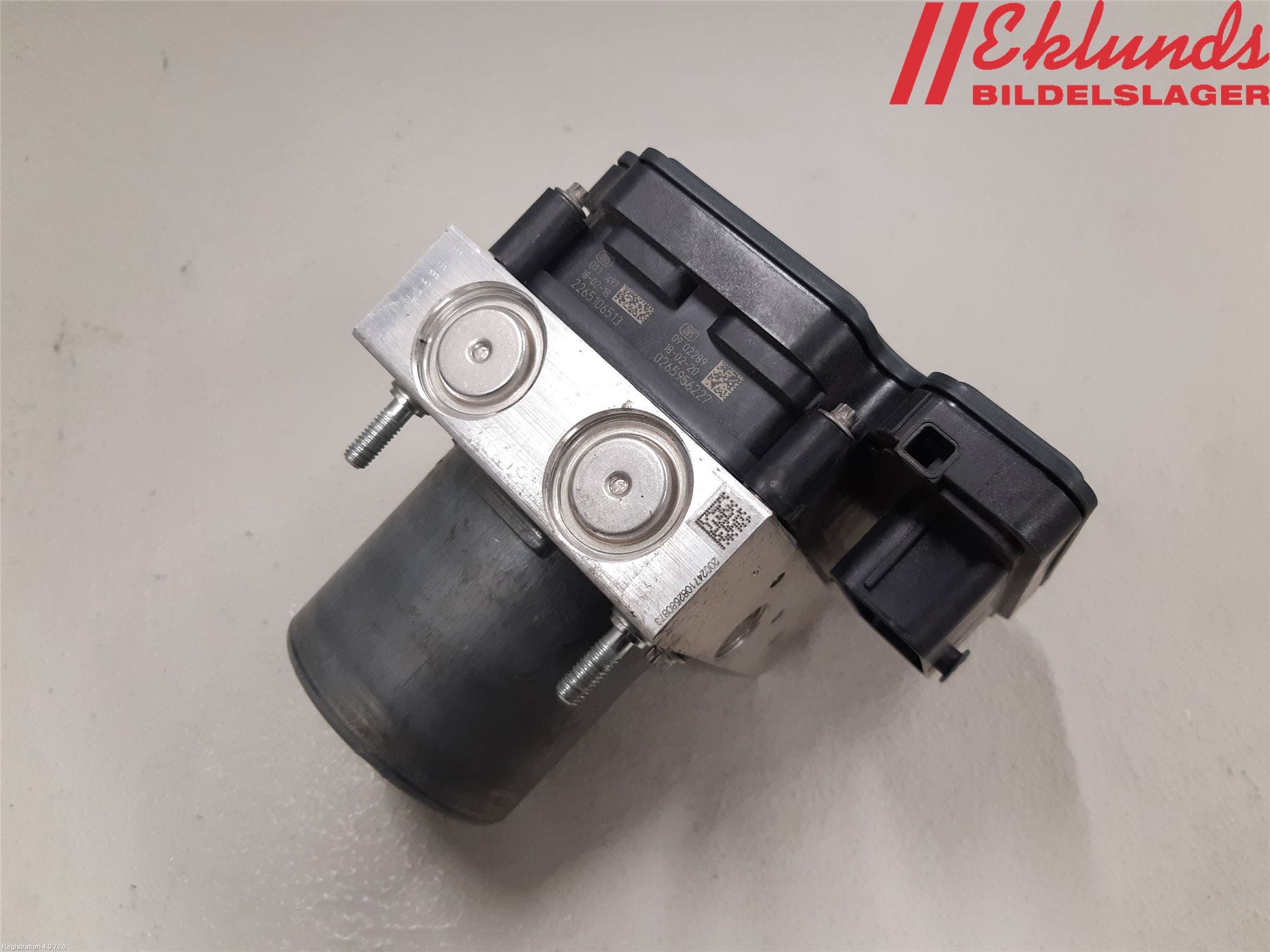 Mercedes-Benz MB VITO/V-KLASS (W640,W447,W448) 14- Abs Hydraulaggregat