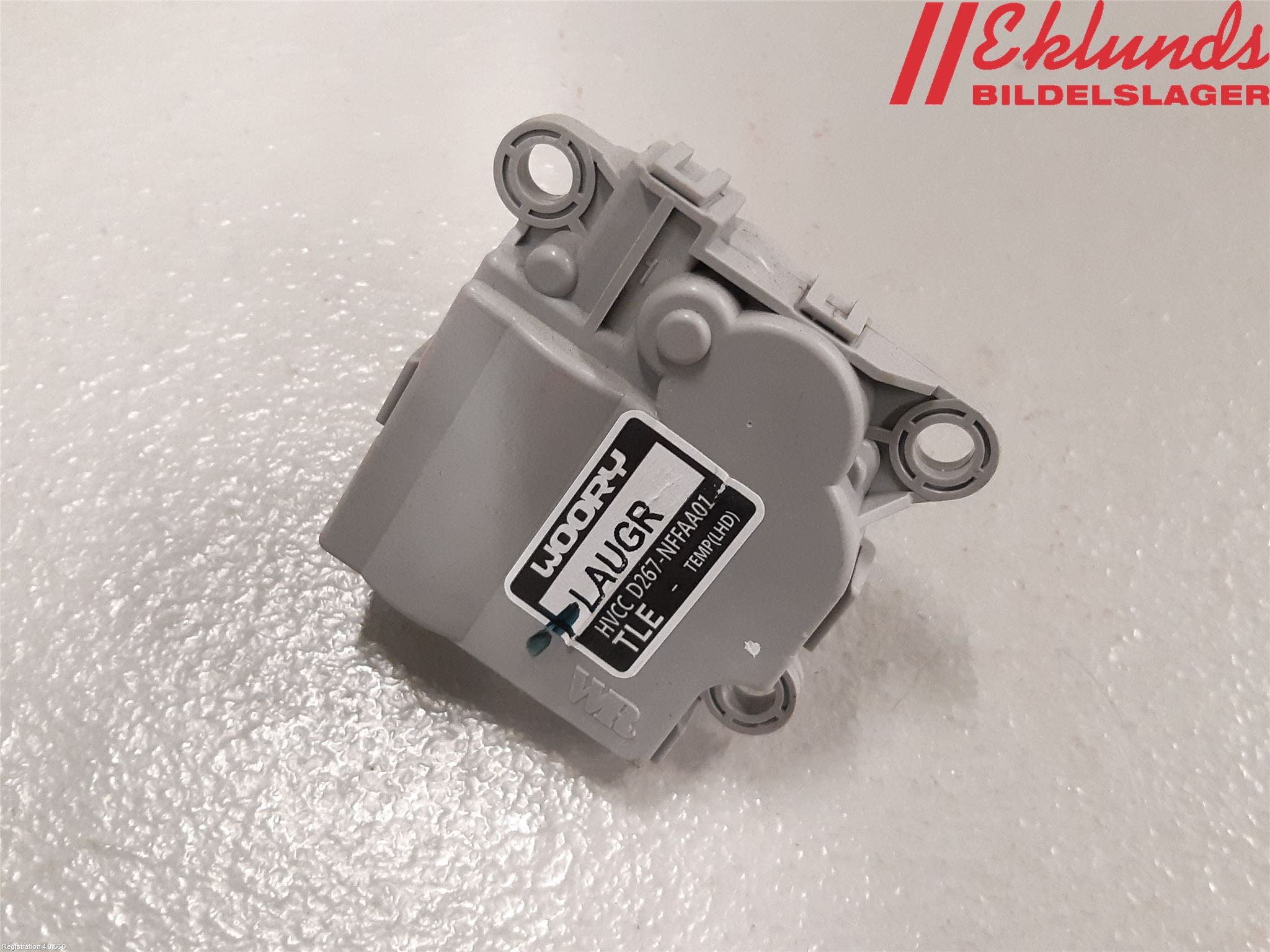 Kia SPORTAGE (QL) 16-21 Ac Reglermotor