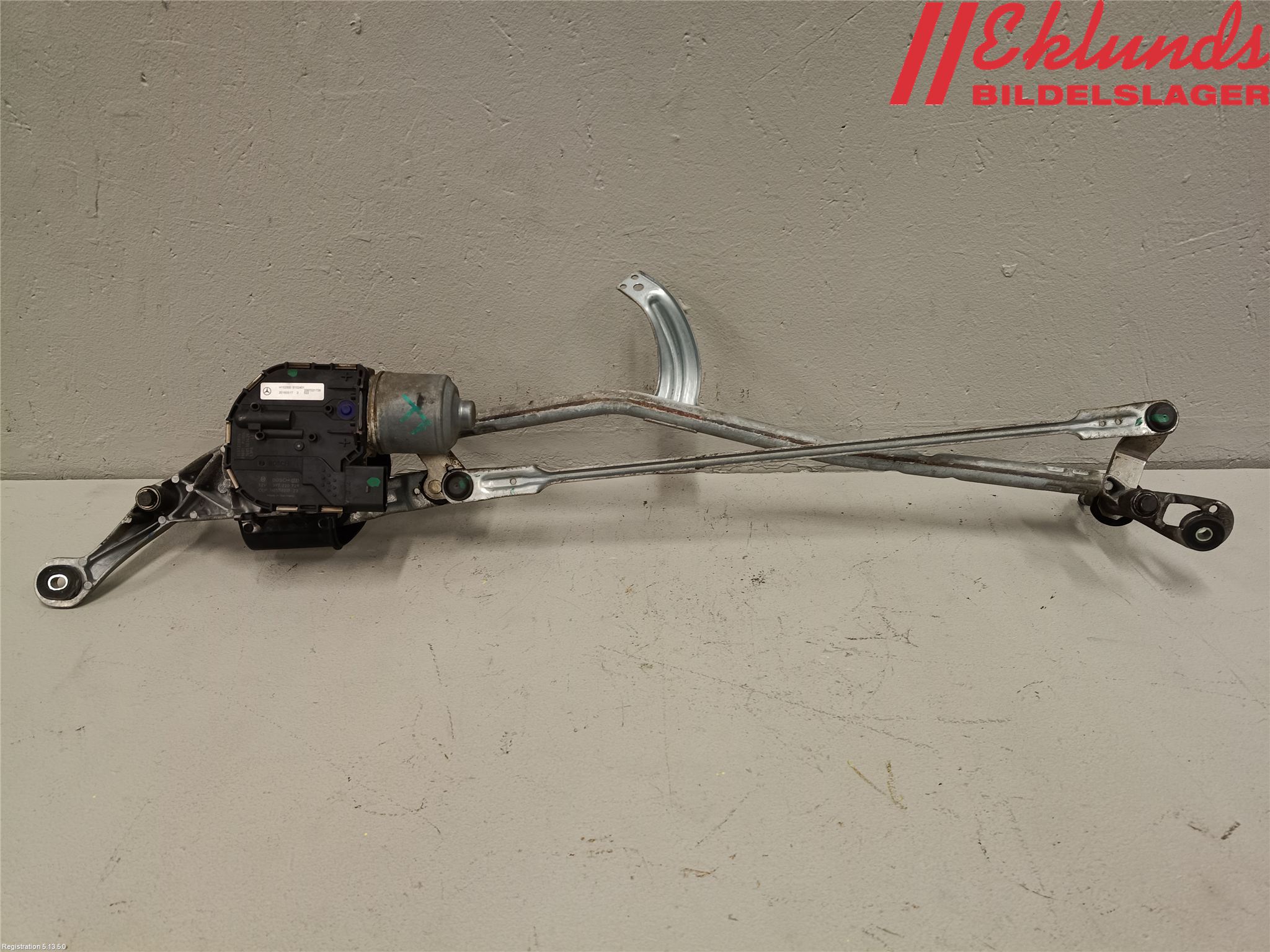 Mercedes-Benz MB GLC-KLASS (X253/C253) 15-22 Torkarmotor Vindruta