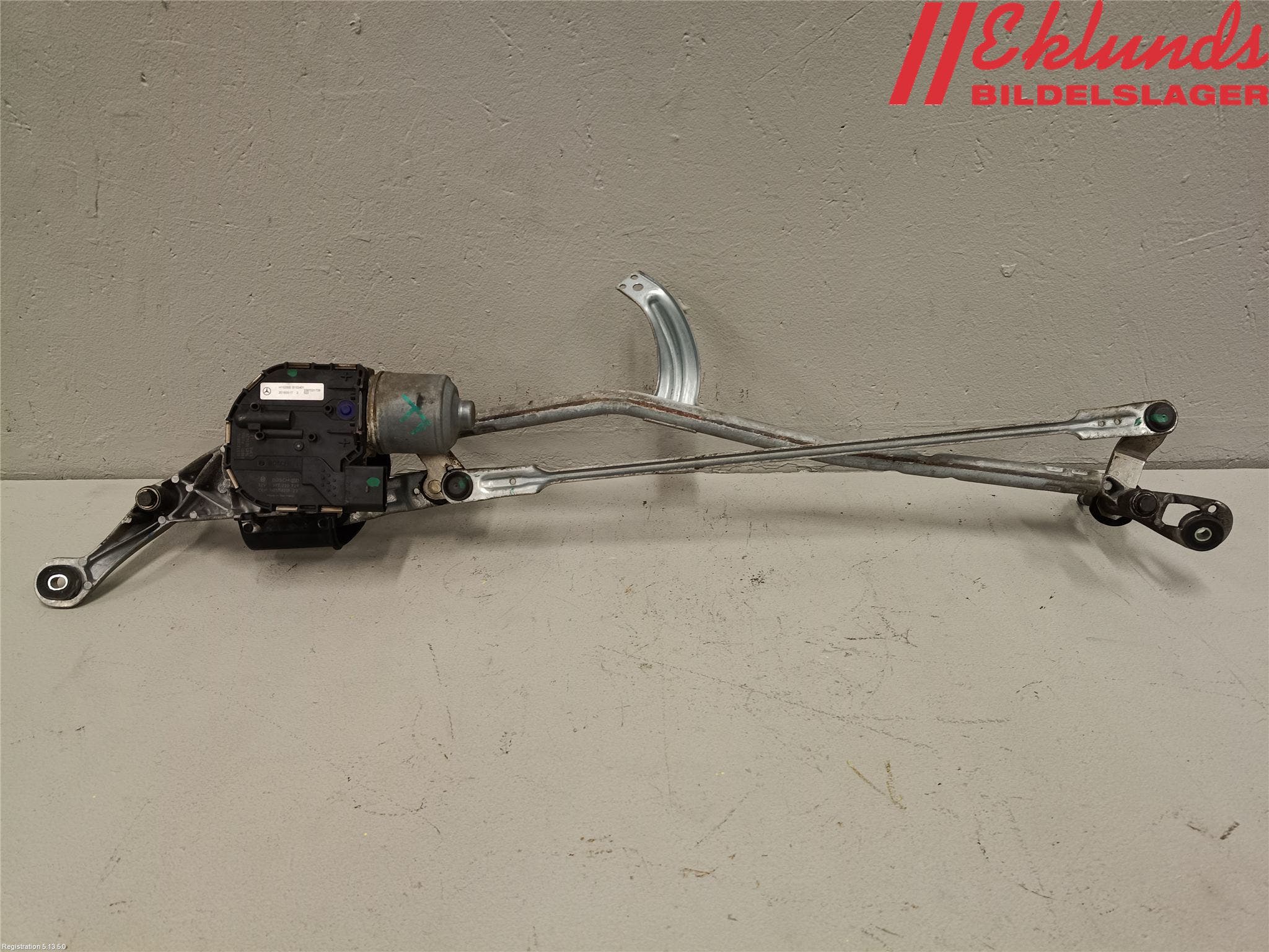 Mercedes-Benz MB GLC-KLASS (X253/C253) 15-22 Torkarmotor Vindruta