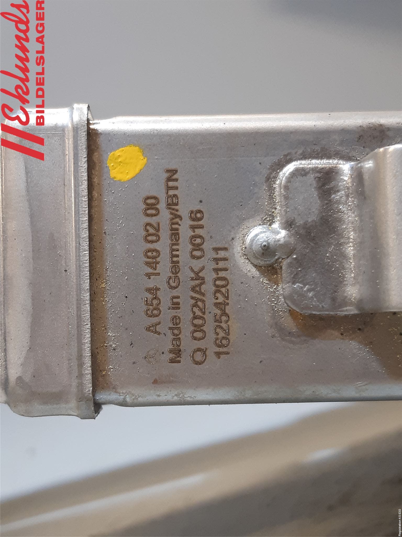 Mercedes-Benz MB E-KLASS (W213) 16-23 Avgaskylare