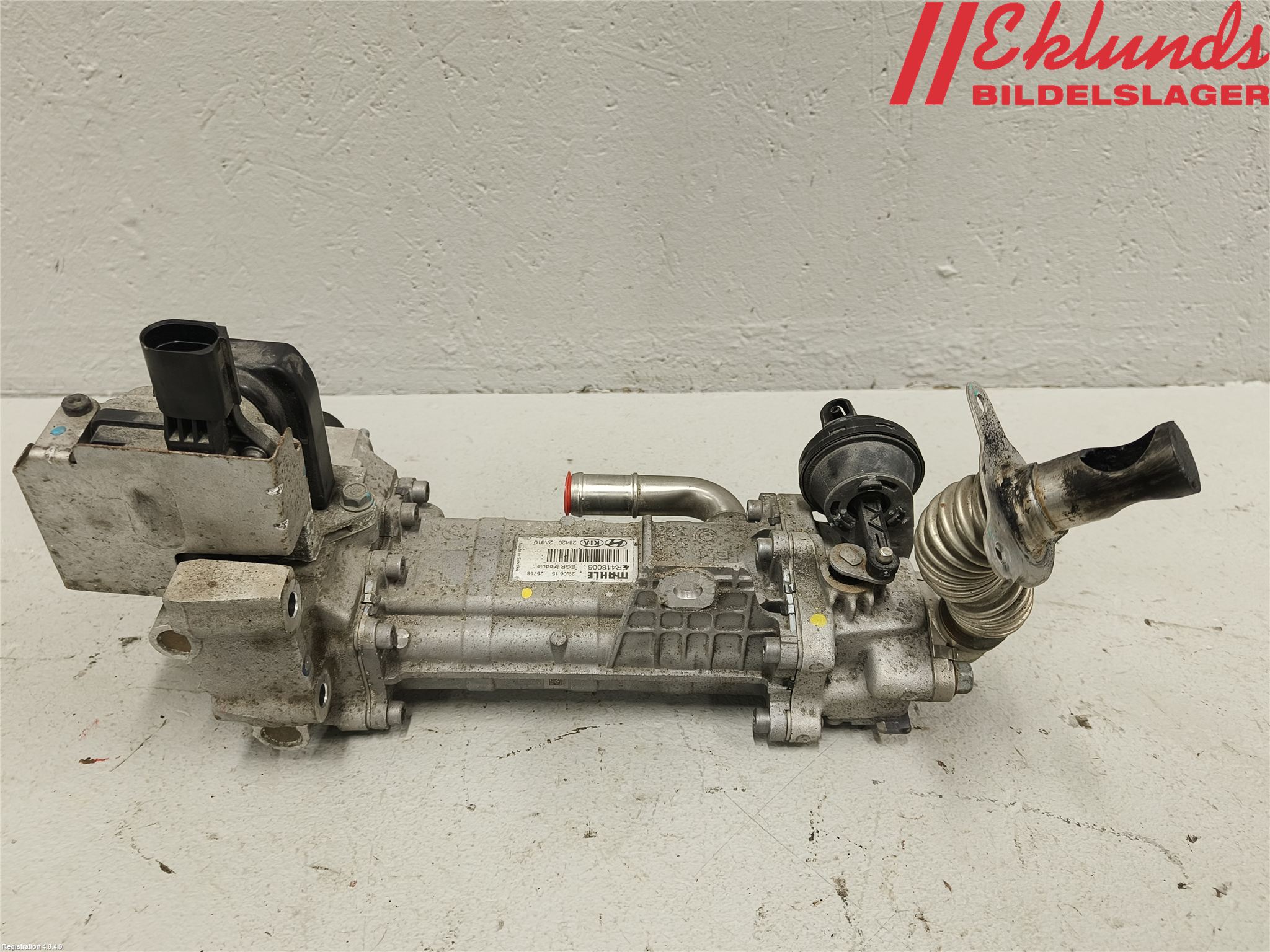 Kia CEED 12-18 Egr Ventil