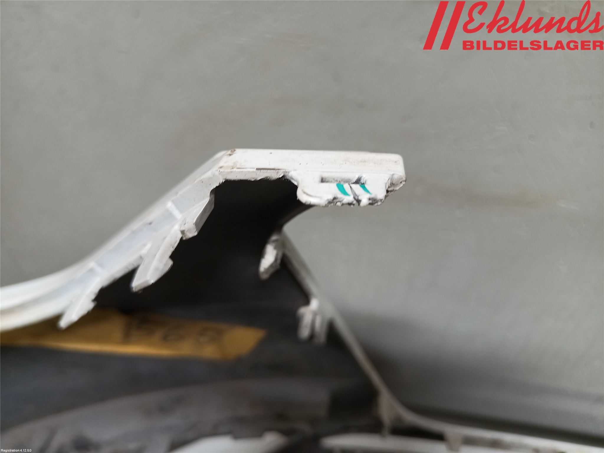 Audi A4 12-15 Stötfångarbeklädnad Fram