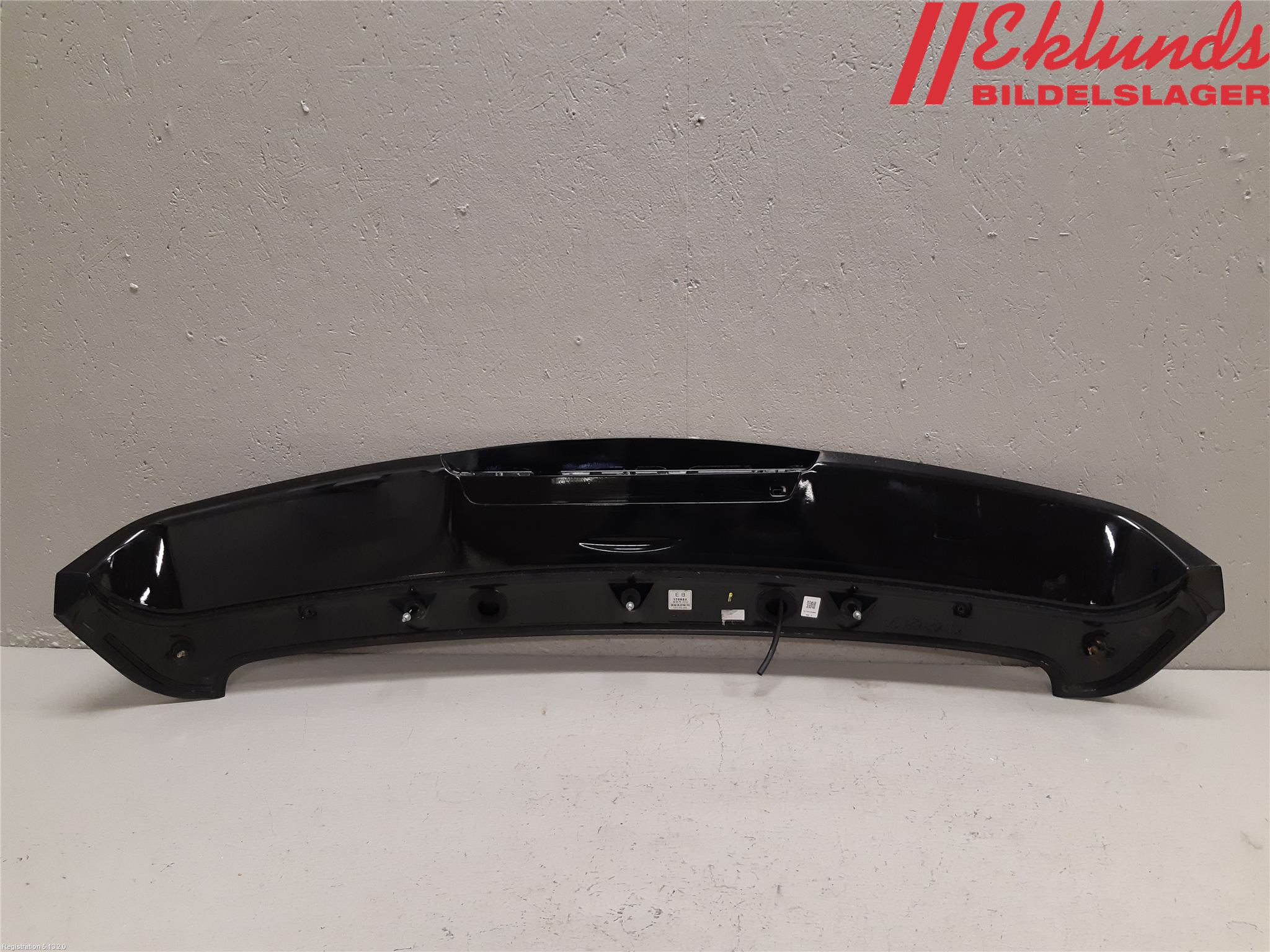 Kia NIRO (DE) 17-22 Spoiler Baklucka