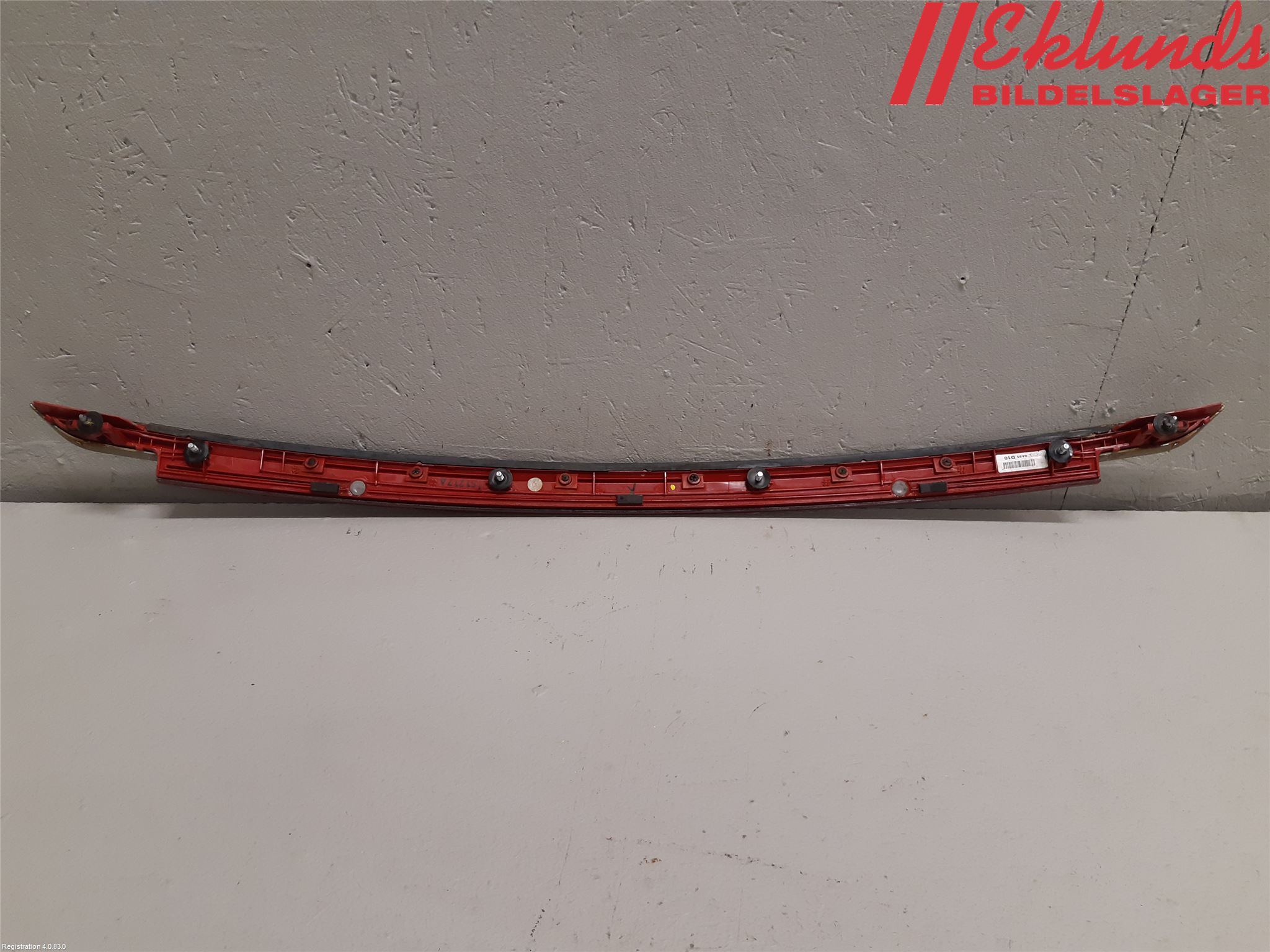 Kia SPORTAGE (QL) 16-21 List Bak-Baklucka