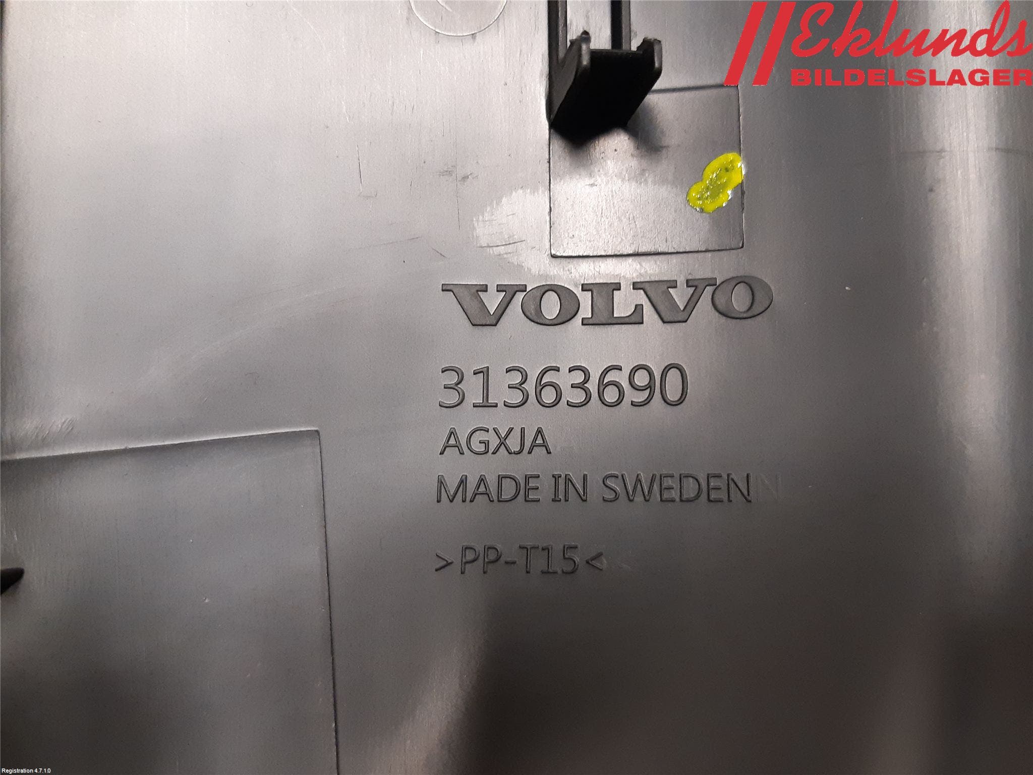 Volvo S90 17->> Rattkåpa-Kåpor