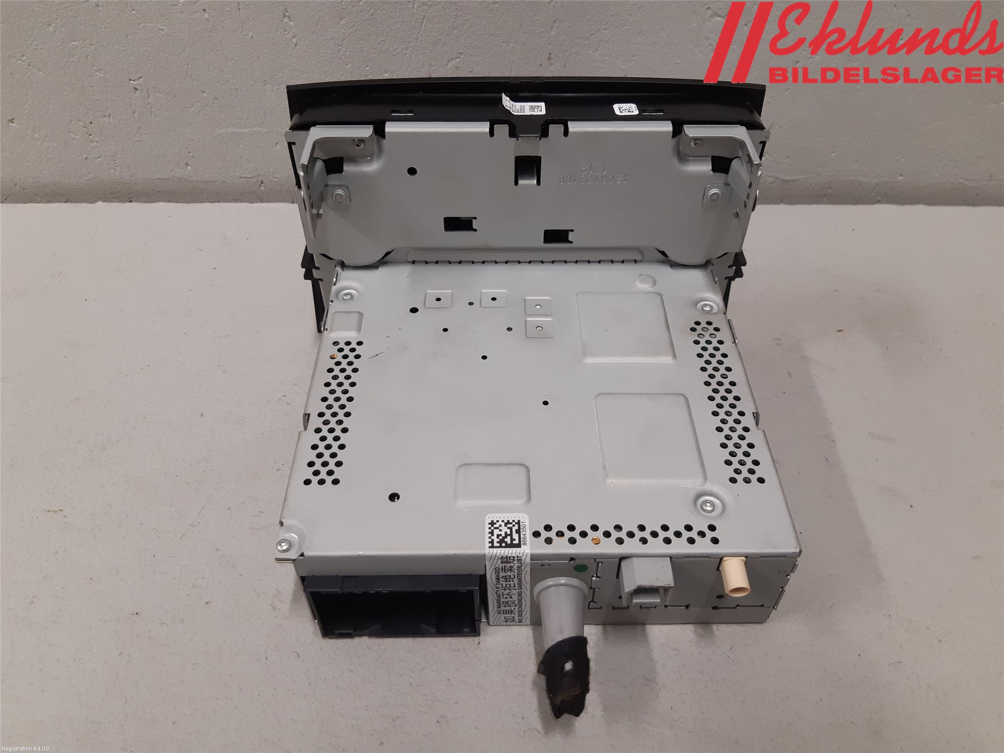 Fiat DOBLO CARGO Cd Radio - Multimediapanel