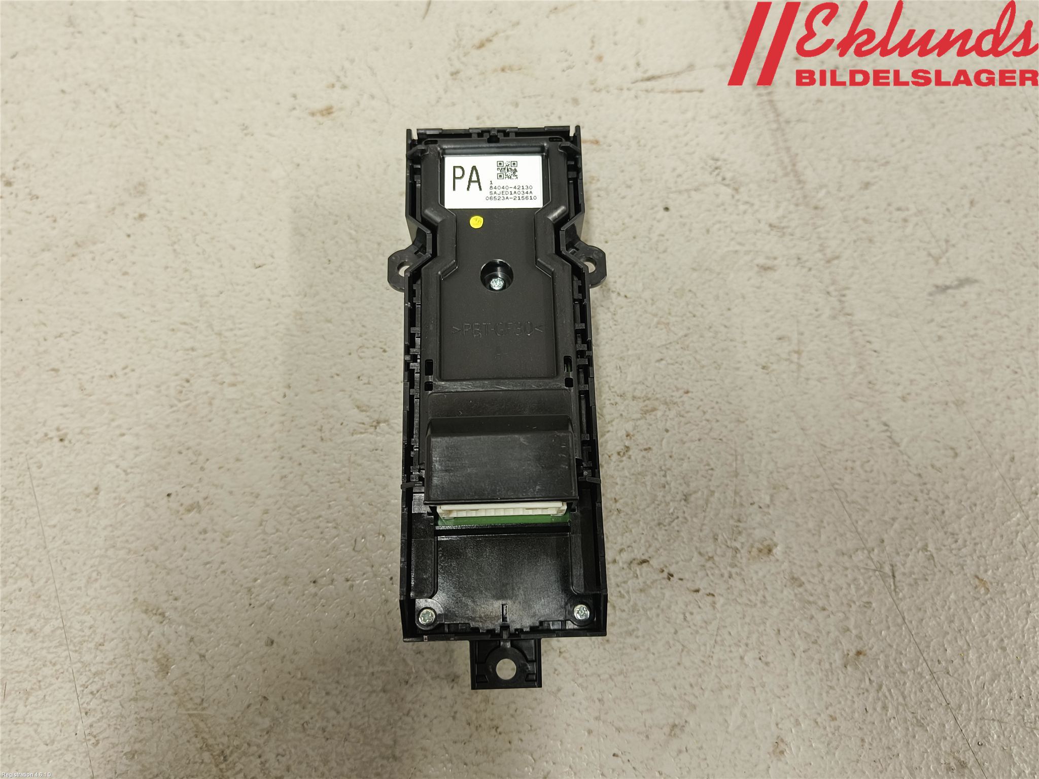 Toyota RAV4 19- Strömställare Elhiss