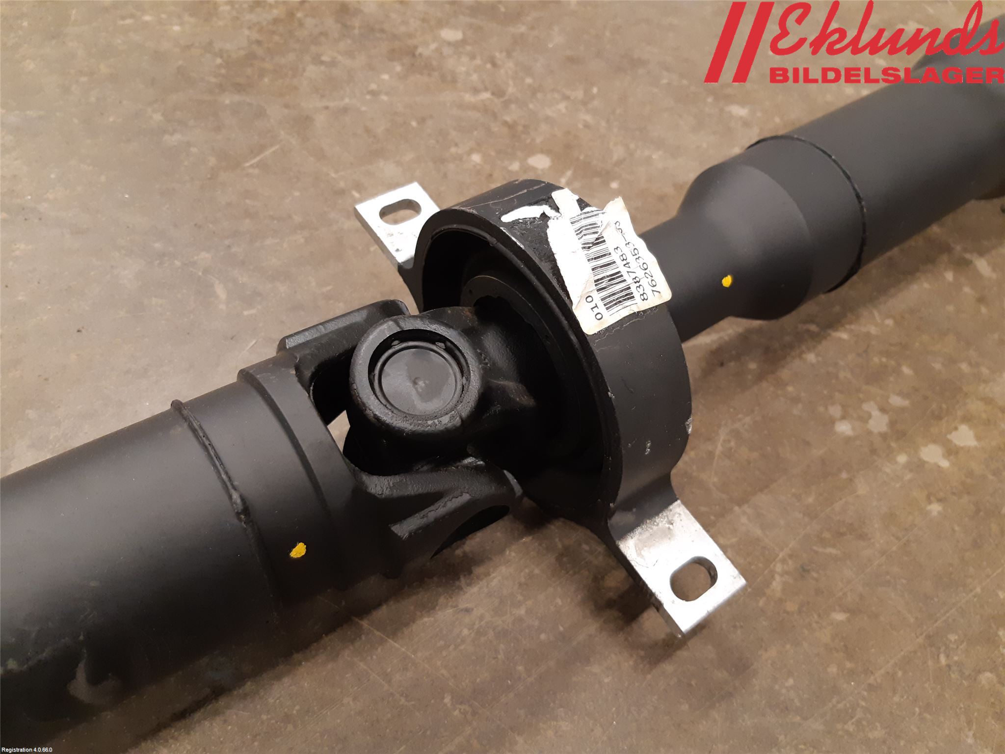 BMW 4 F32/F33/F82/F83 13-20 Mellanaxel Komp