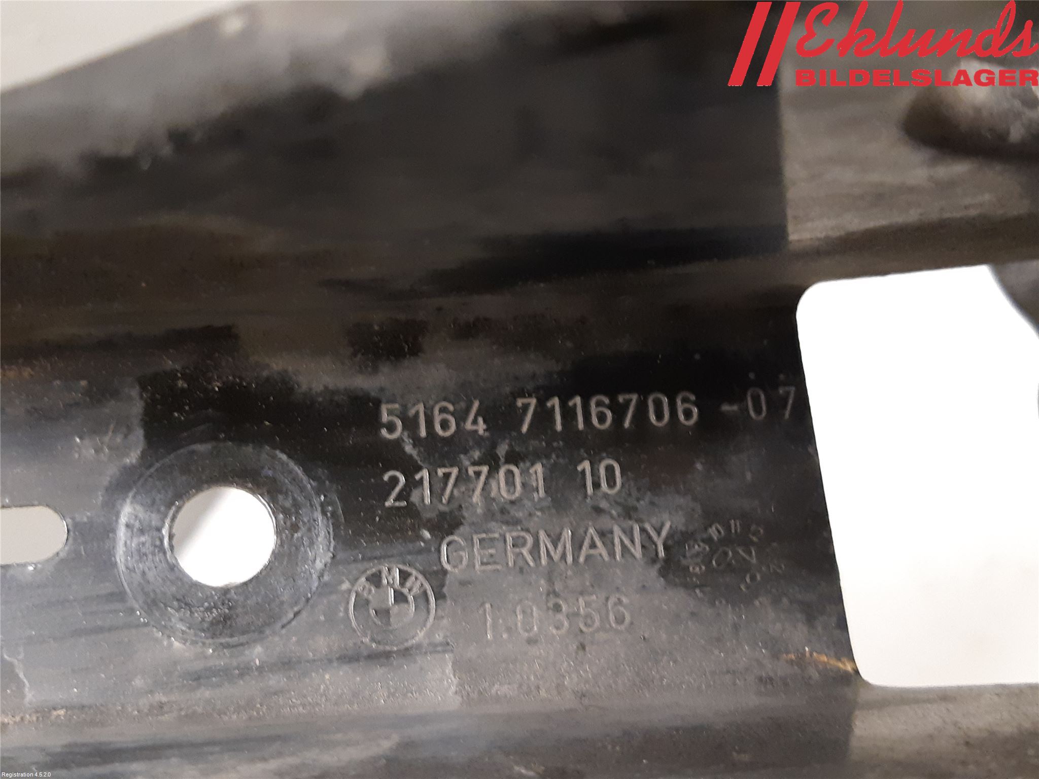 BMW 3 E90/91 SED/TOU 05-12 Huvlås