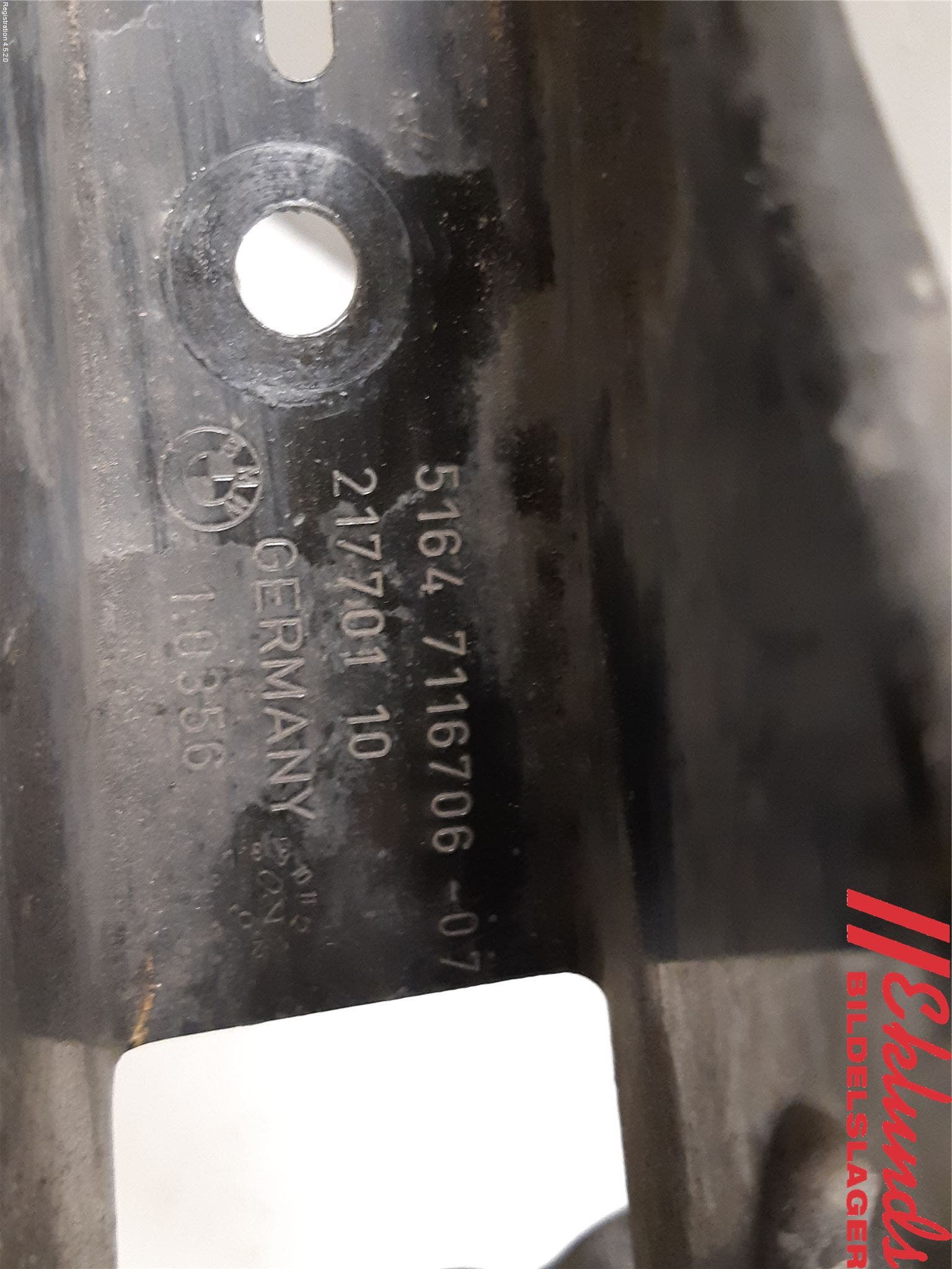 BMW 3 E90/91 SED/TOU 05-12 Huvlås