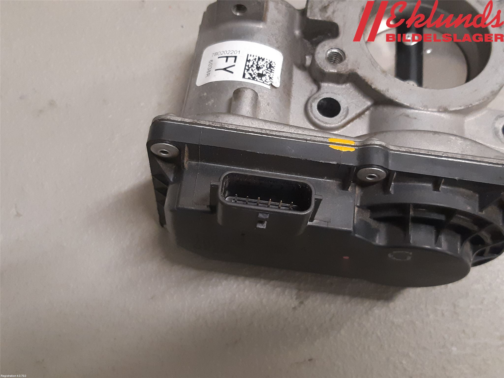 Dacia LOGAN MCV/STEPWAY Injspjällhus