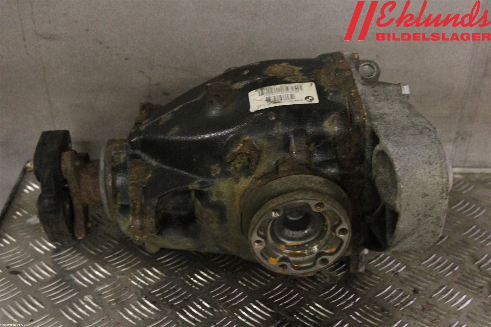 BMW X1 E84 10-15 Bakväxel-Diff