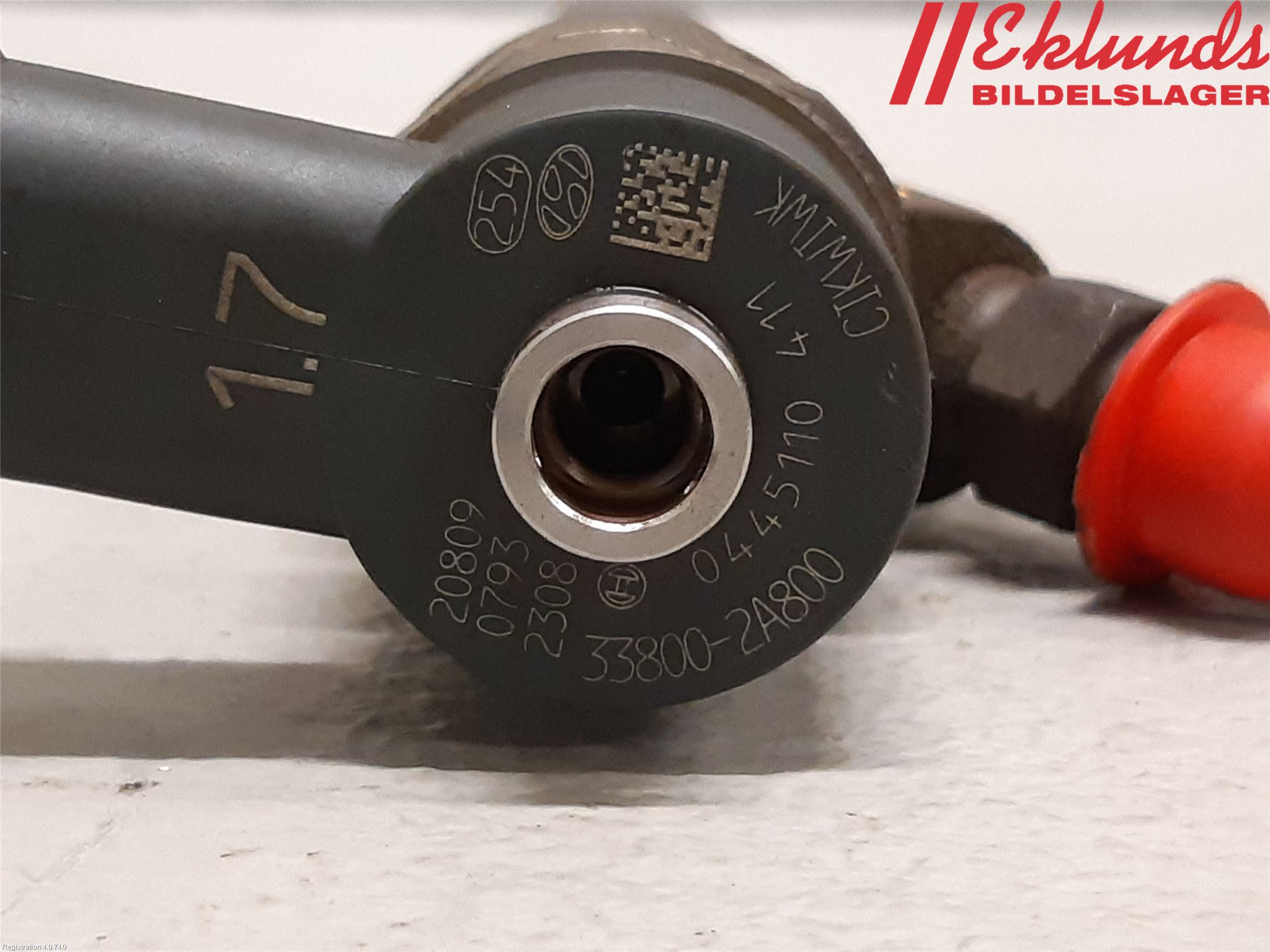 Hyundai i40 08-15 Injspridare