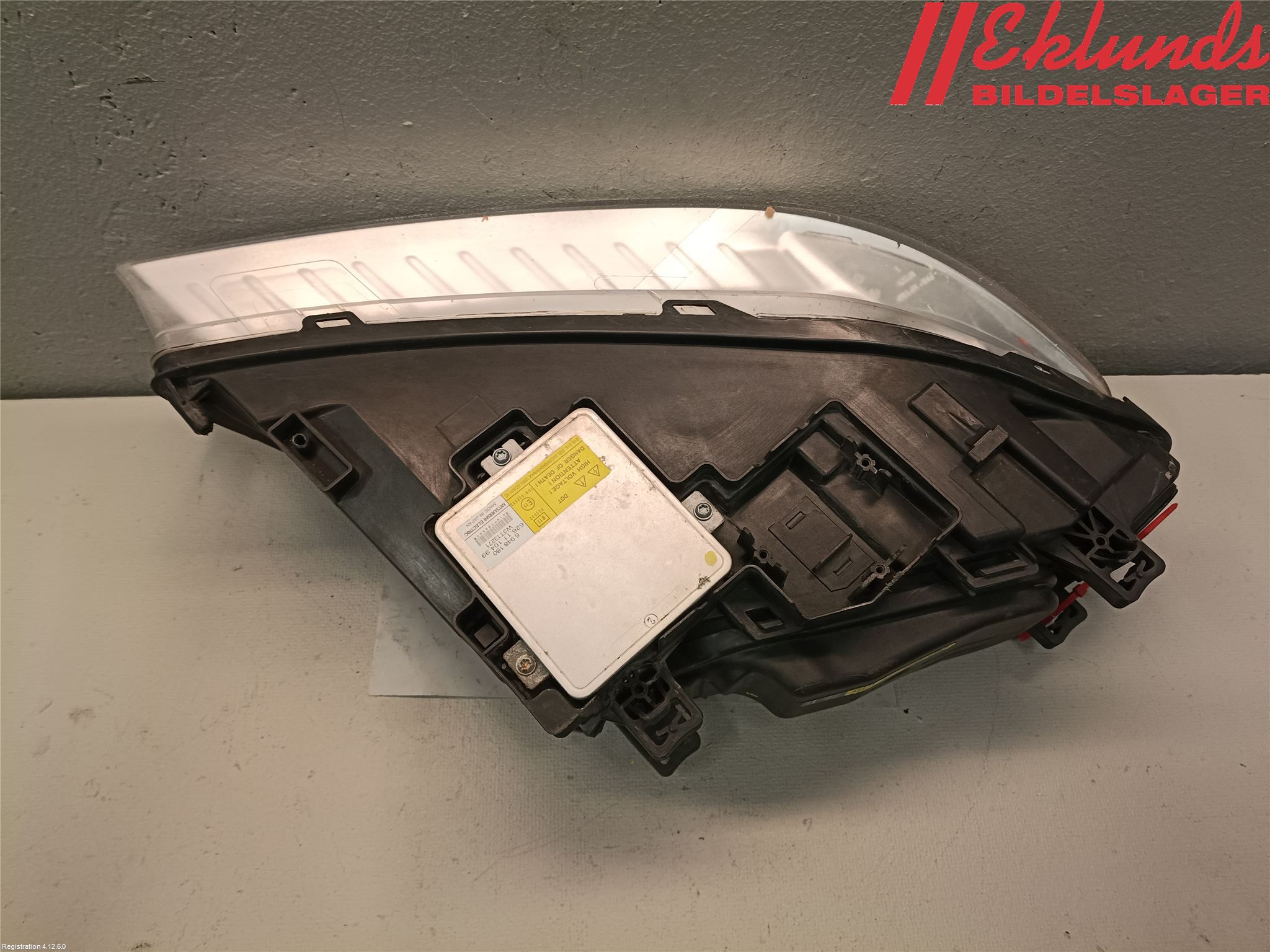 Volvo V70 08-13 Strålkastare Vänster