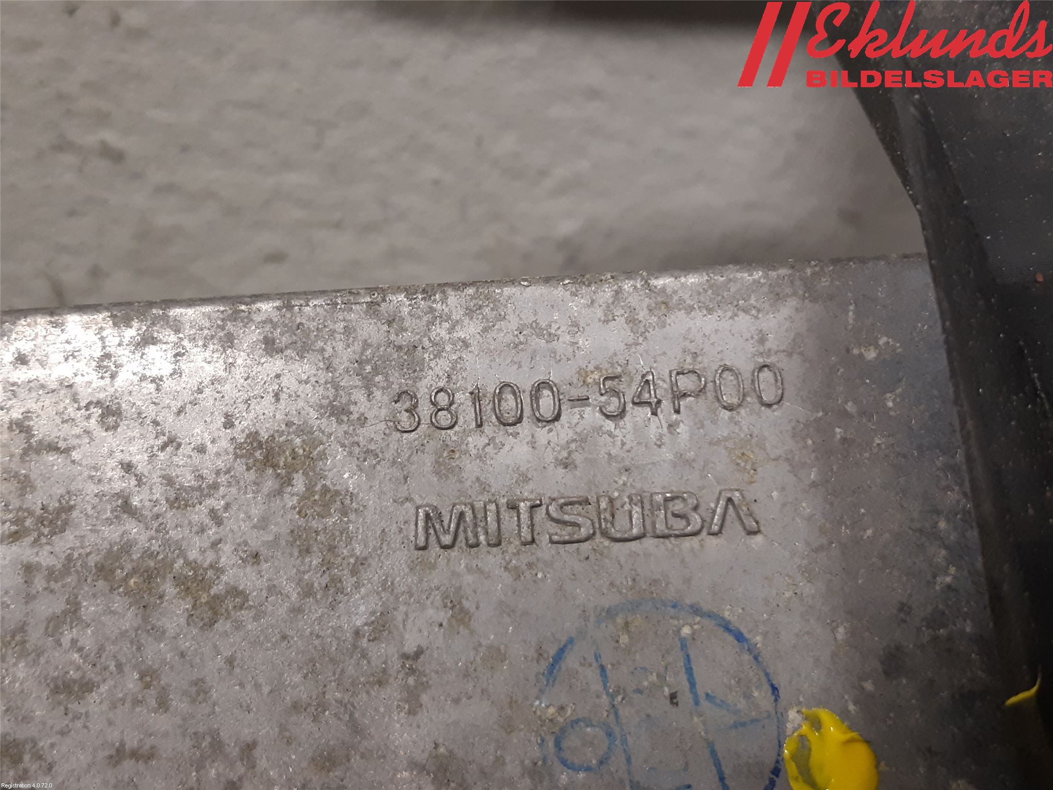 Suzuki VITARA 15- Torkarmekanism Vindruta