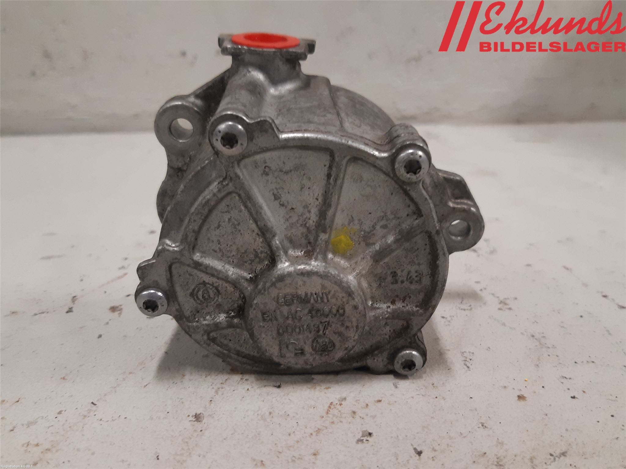 Mercedes-Benz MB VITO/V-KLASS (W640,W447,W448) 14- Vakuumpump