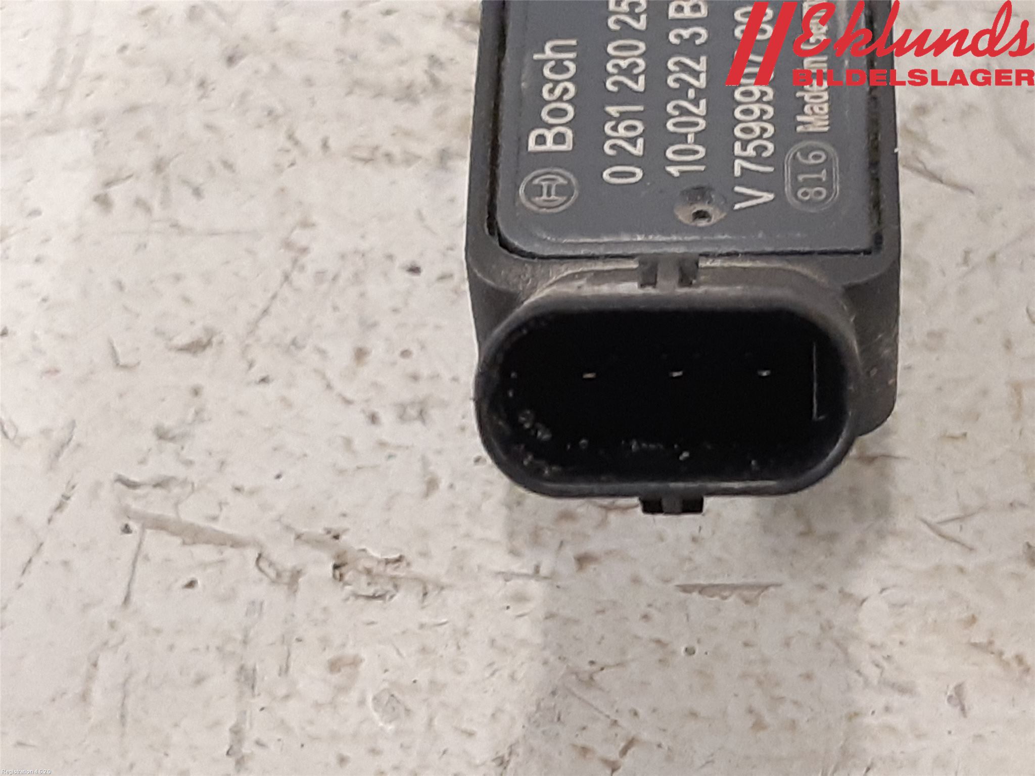 Peugeot RCZ Injmappsensor