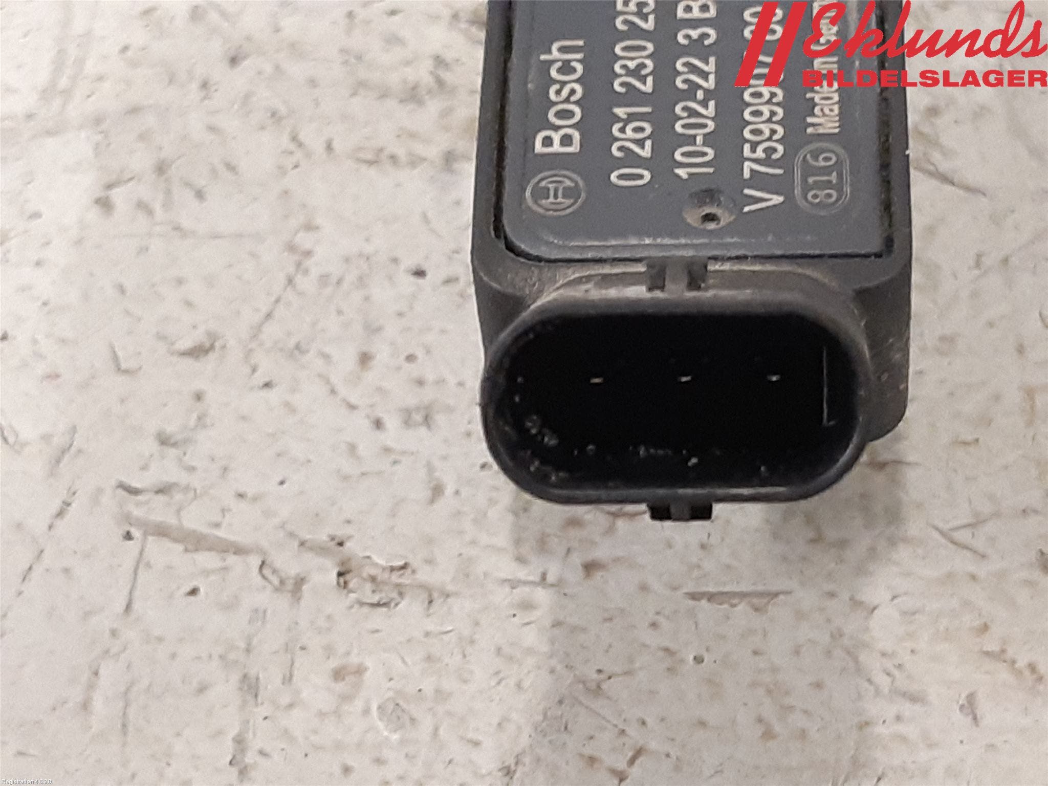 Peugeot RCZ Injmappsensor