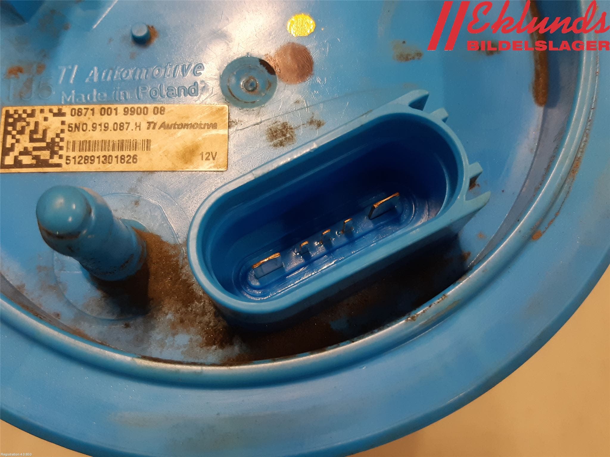 Volkswagen VW TIGUAN 07-16 Bränslepump El