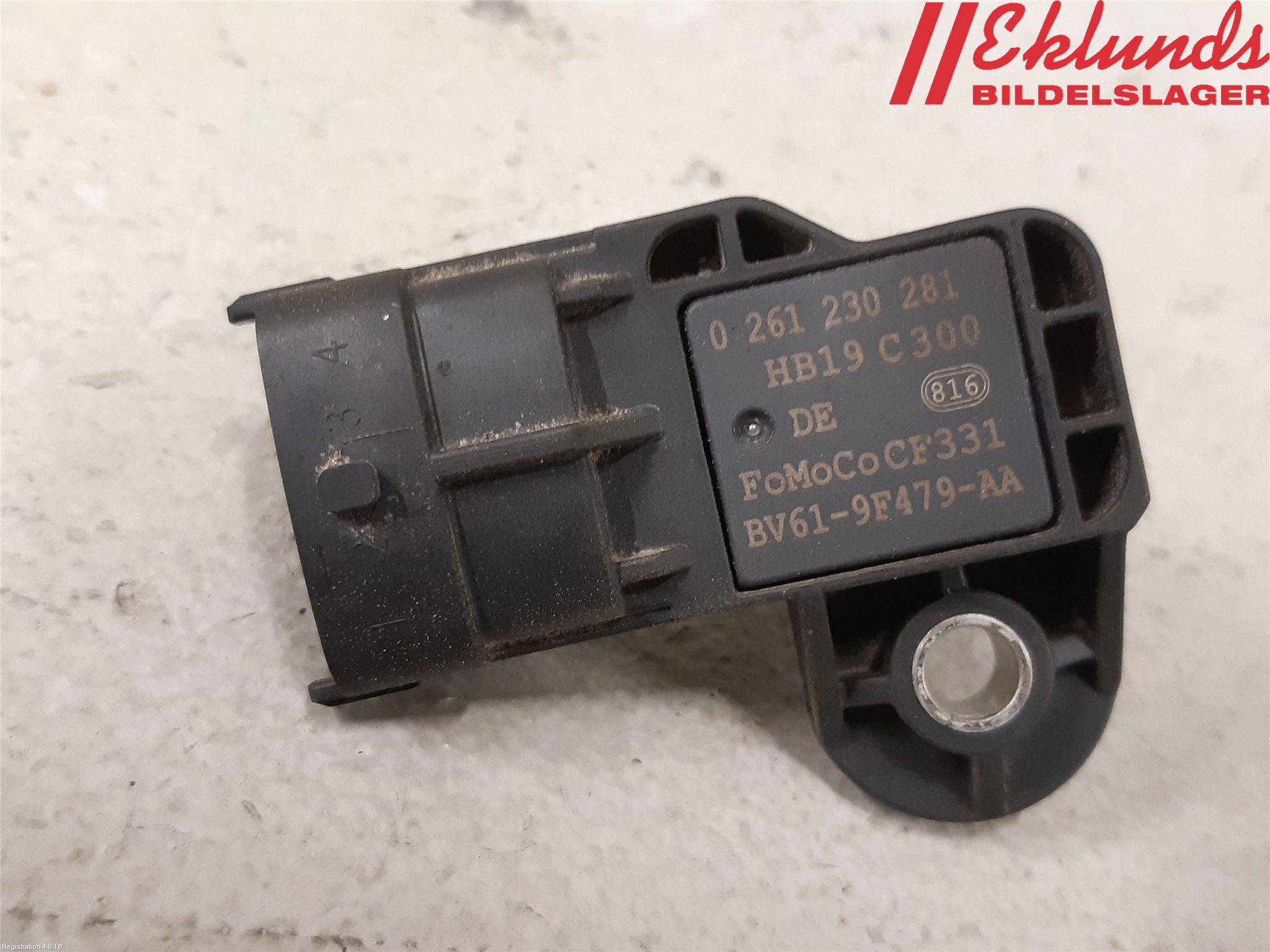 Ford KUGA 17-19 Givare Laddluftstryck