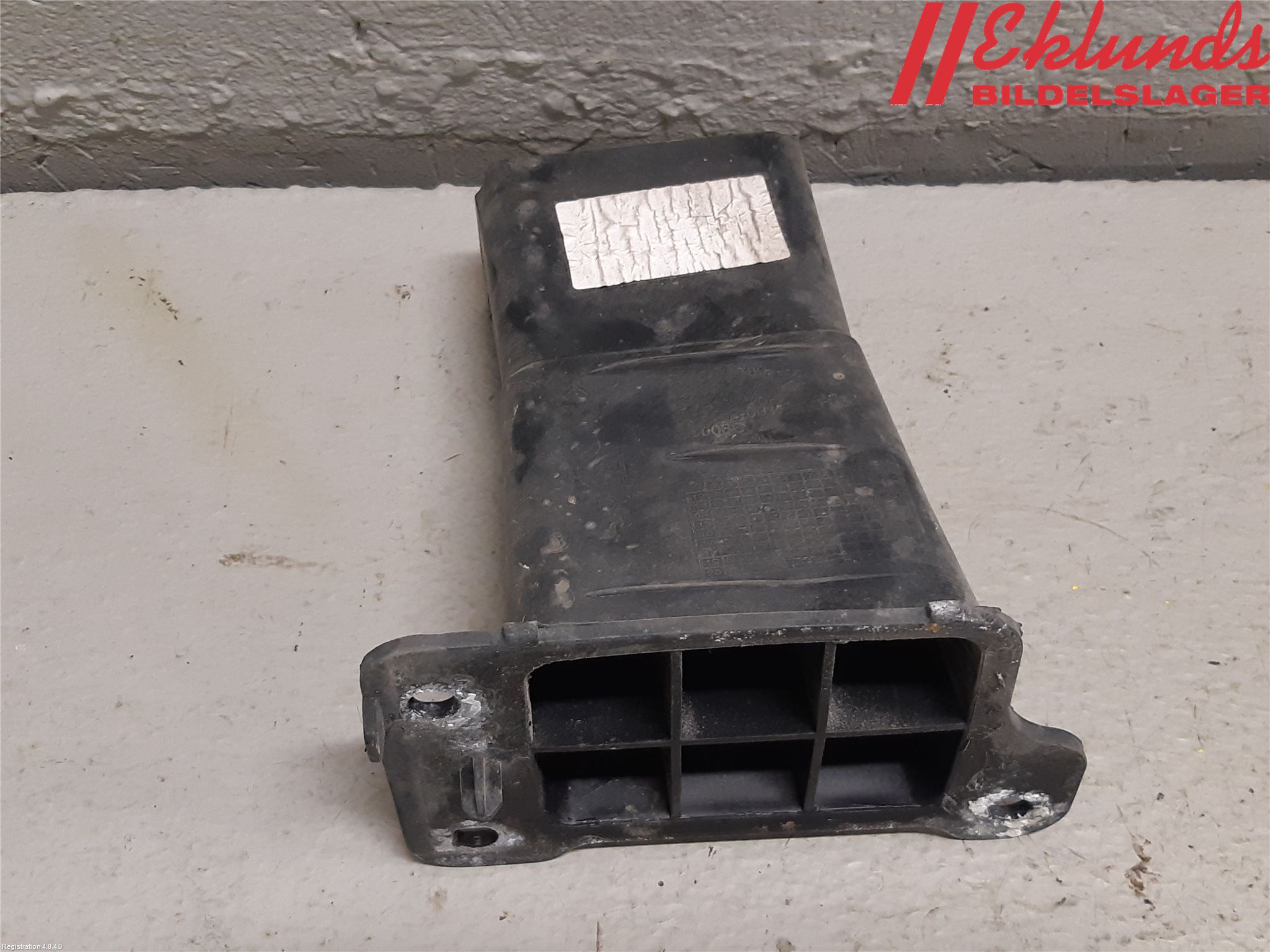 Citroen C4 GRAND PICASSO 14-18 Stötfångarbärjärn Fram