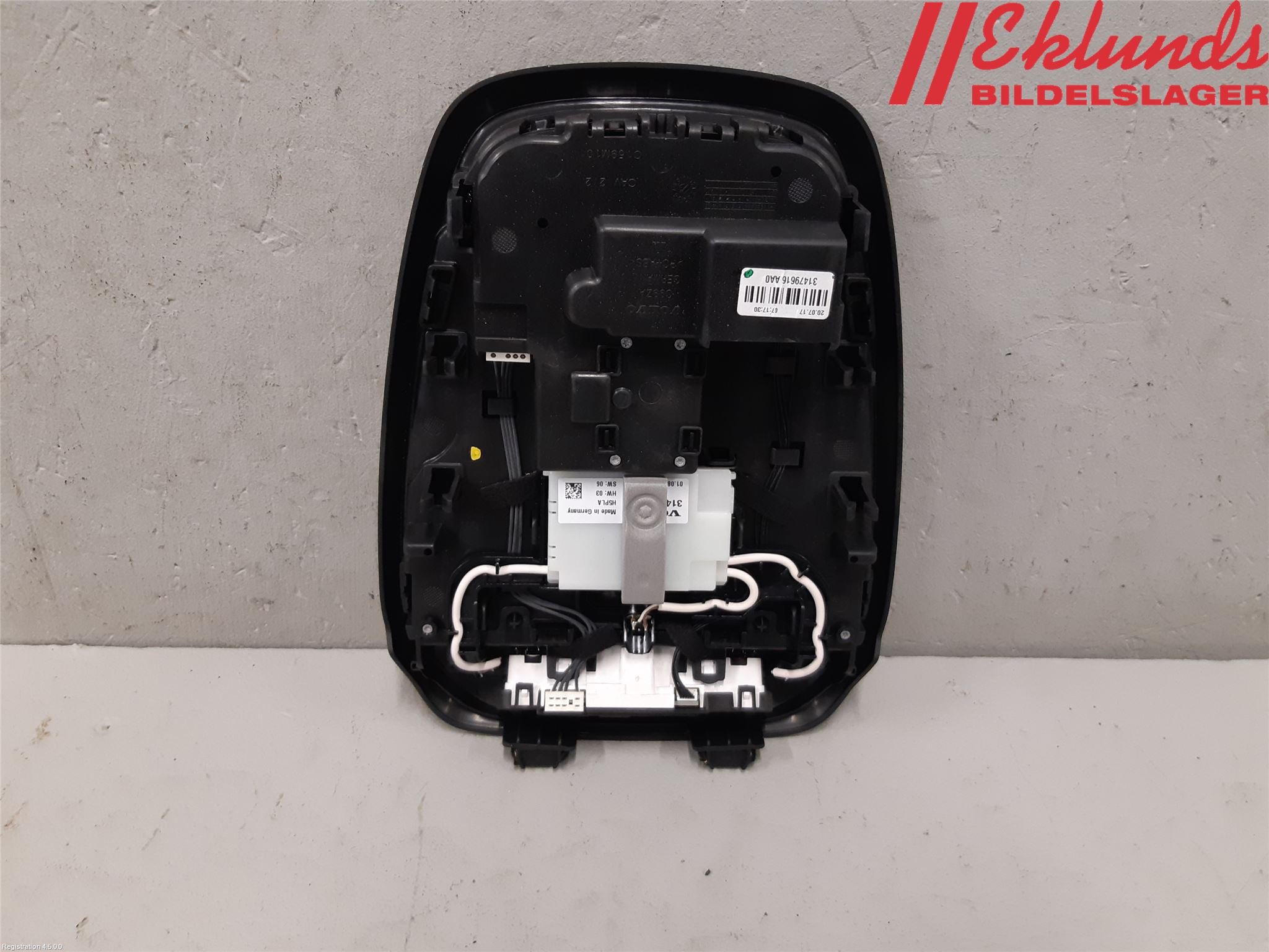 Volvo S90 17->> Innerbelysning