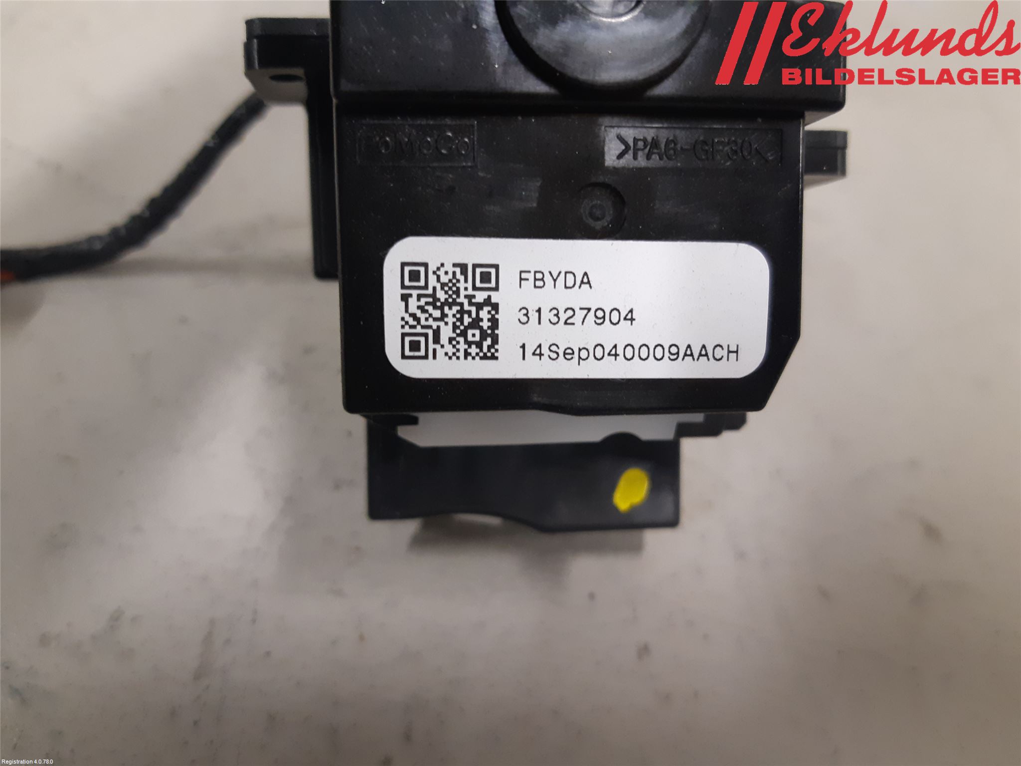 Volvo XC60 09-13 Spak Blinkers-Ljusomk