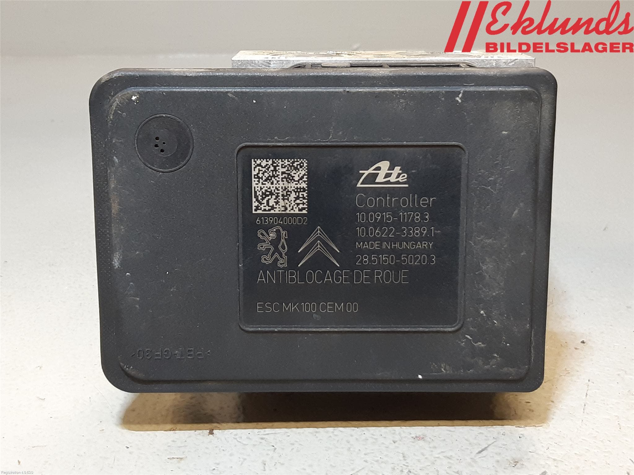 Citroen DS3 Abs Hydraulaggregat