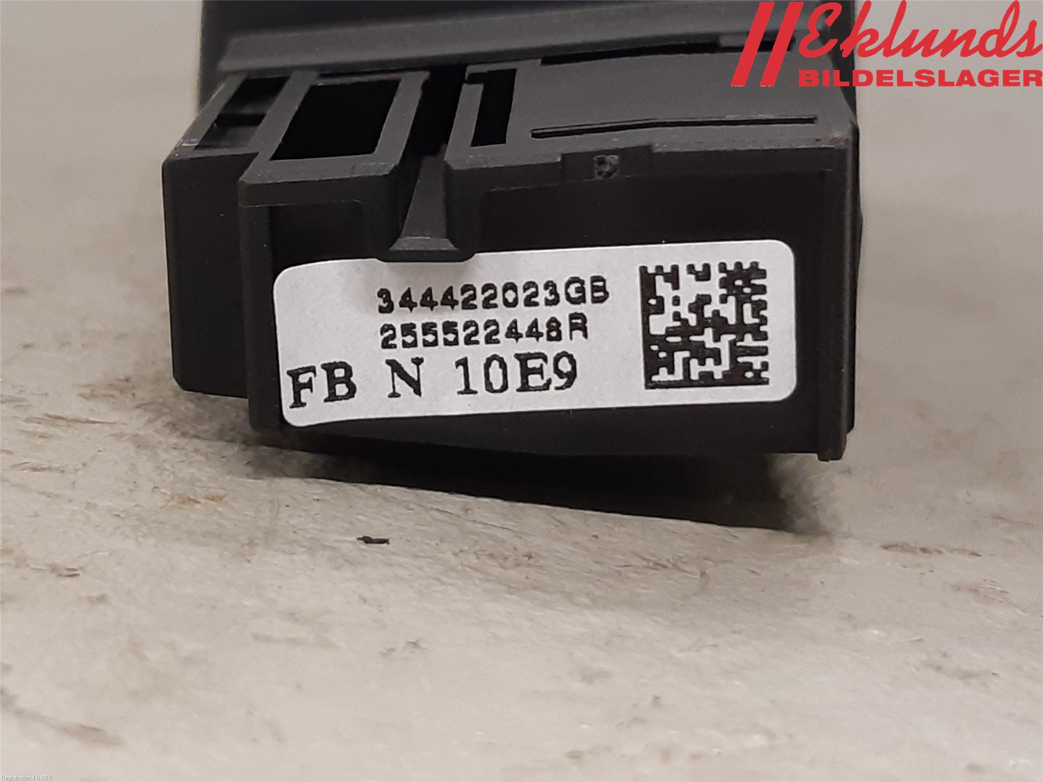 Nissan NV300 16-22 Spak-Rattreglage Radio
