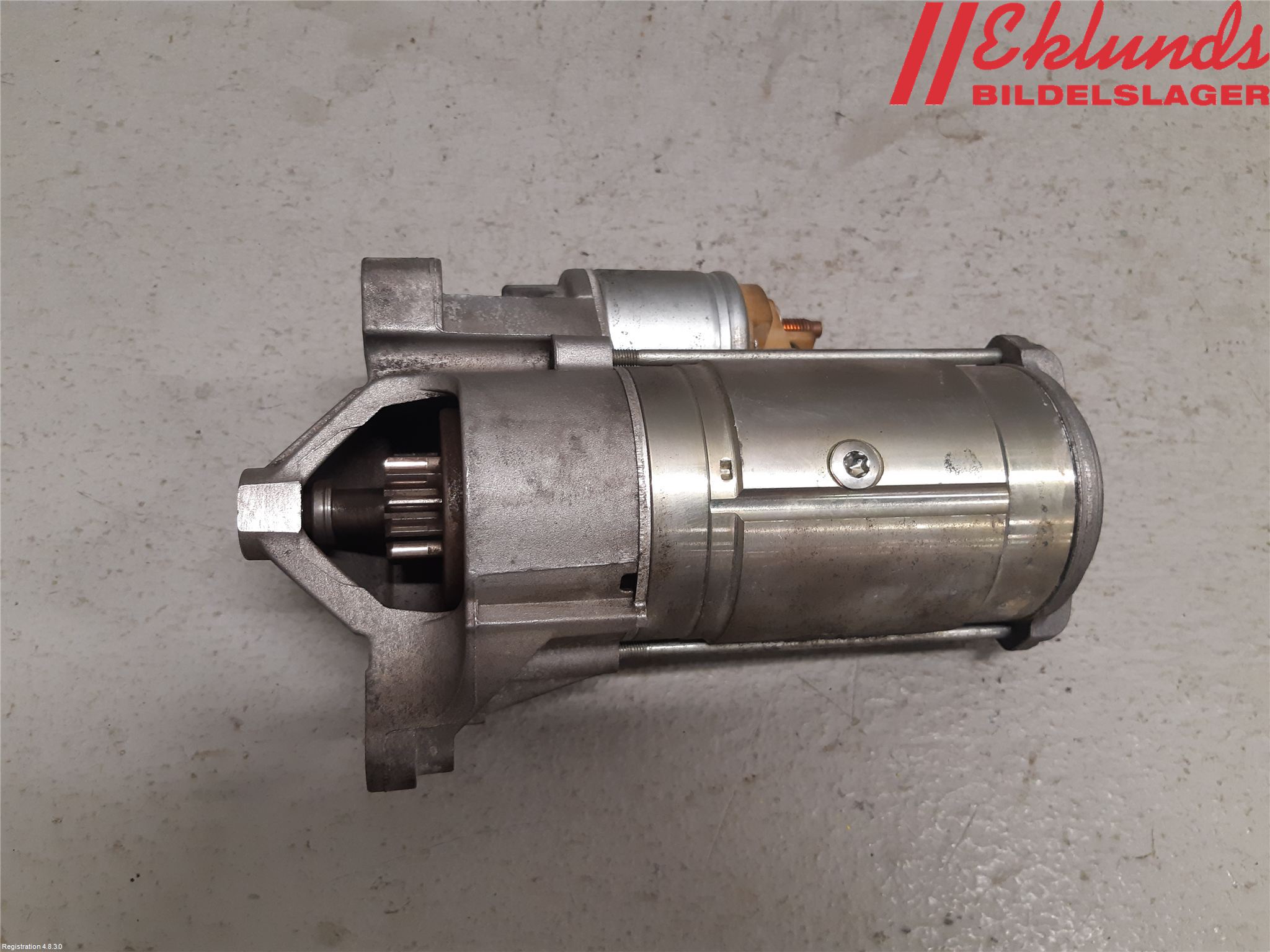 Peugeot EXPERT 15-16 Startmotor Diesel
