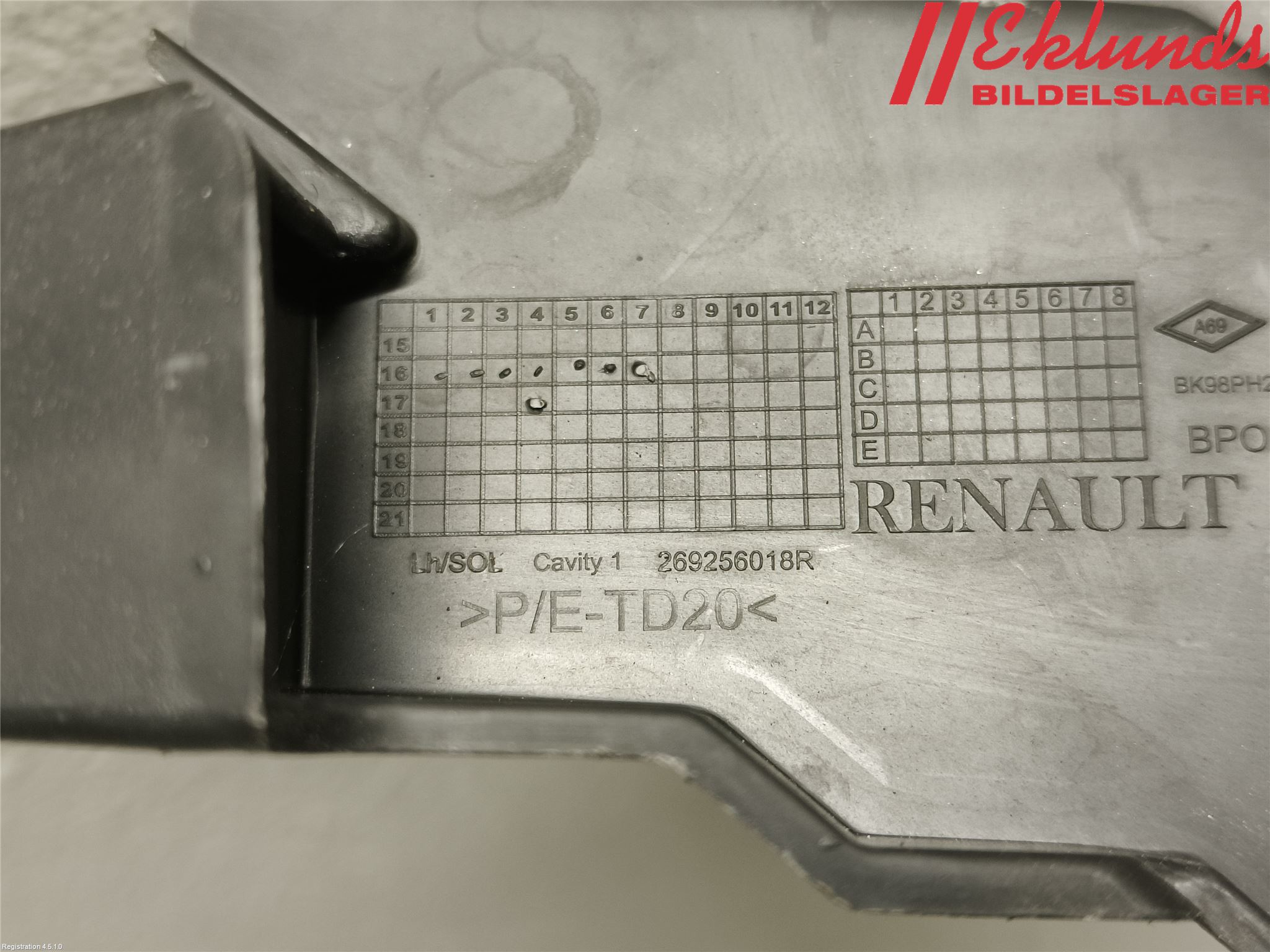 Renault CLIO IV 16-19 Front Övrigt