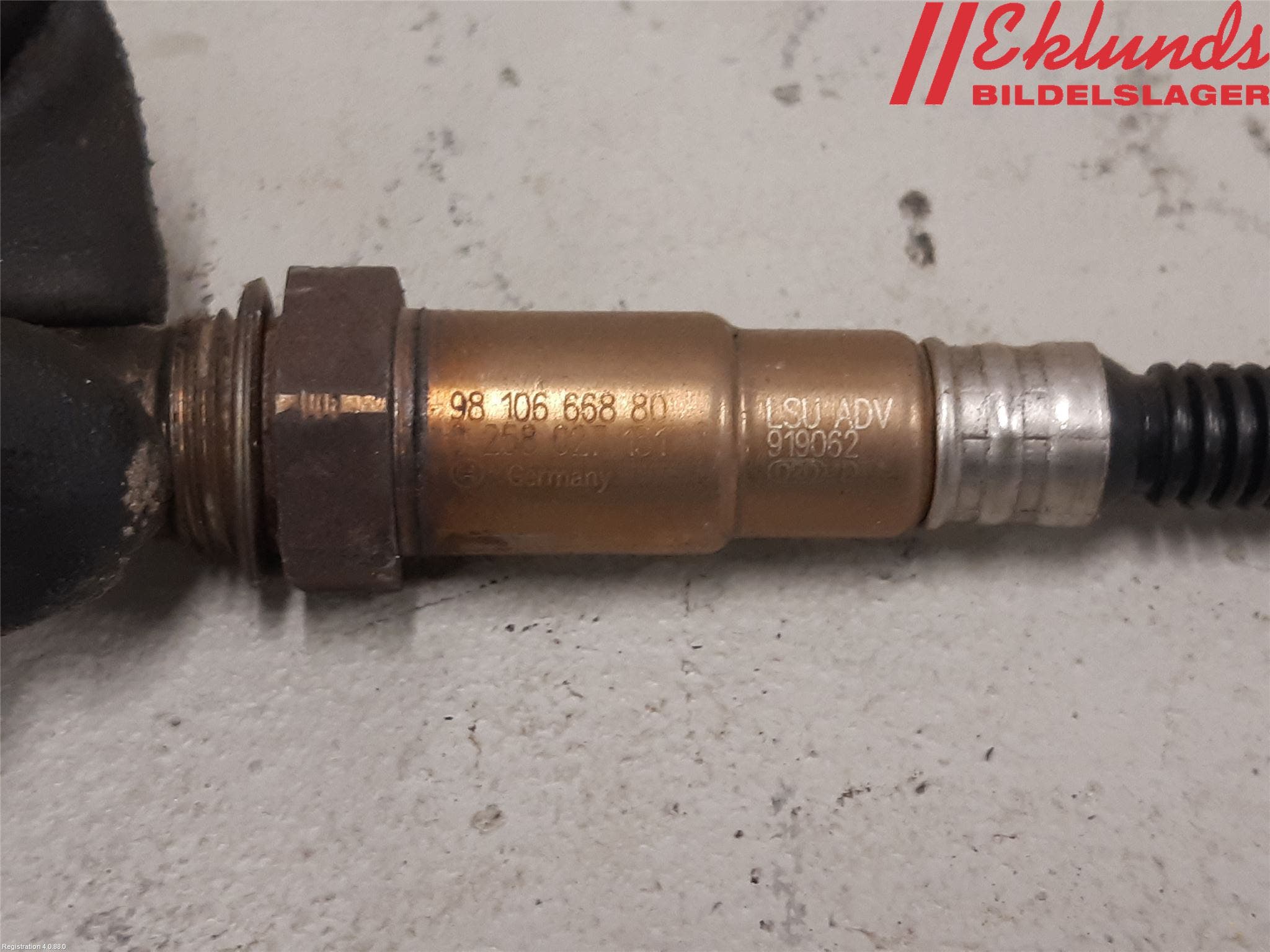 Peugeot 308 14-21 Injlambdasond