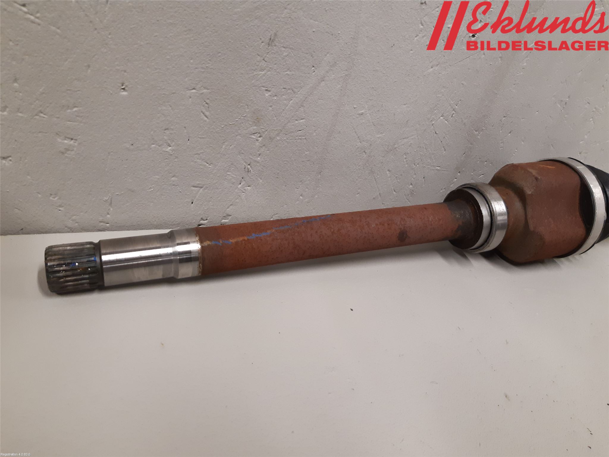 Peugeot 308 14-21 Drivaxel Fram Höger