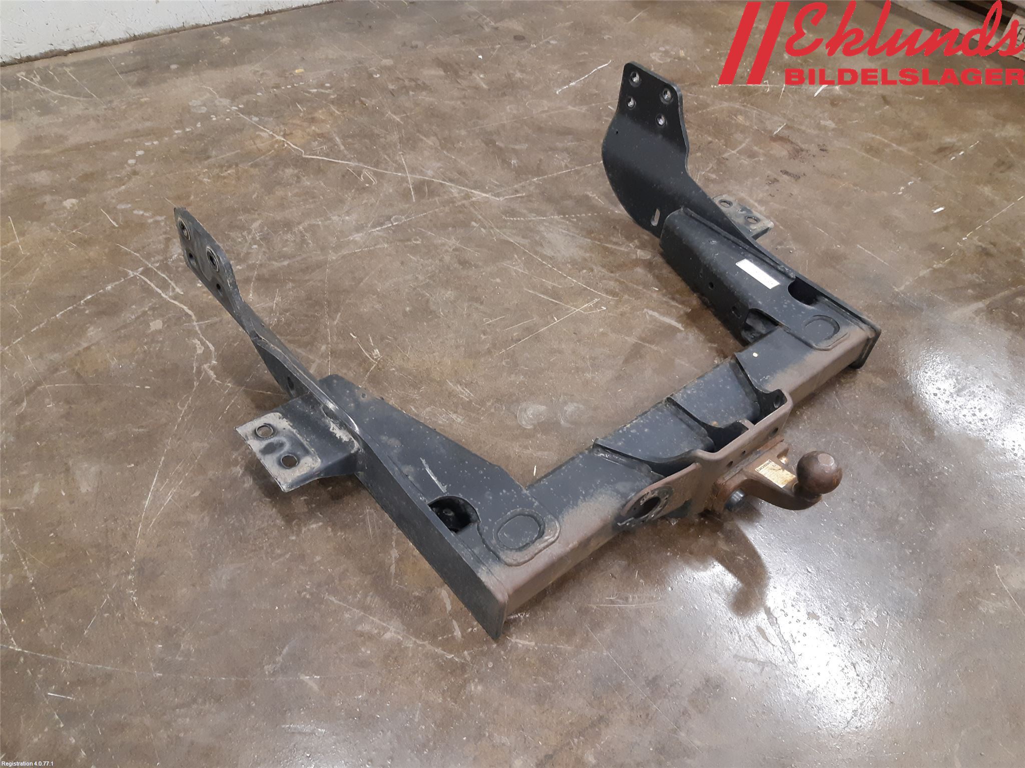 Ford TRANSIT SKÅP/BUSS 14-22 Dragkrok