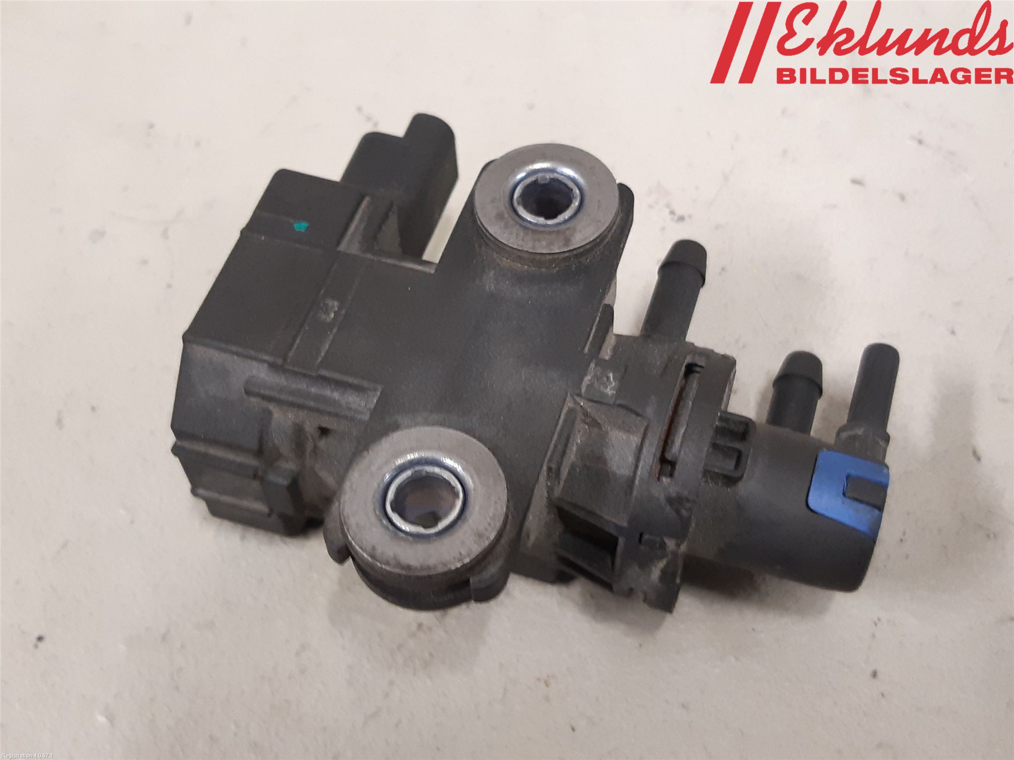 Peugeot 3008 17-24 Magnetventil Laddtryck