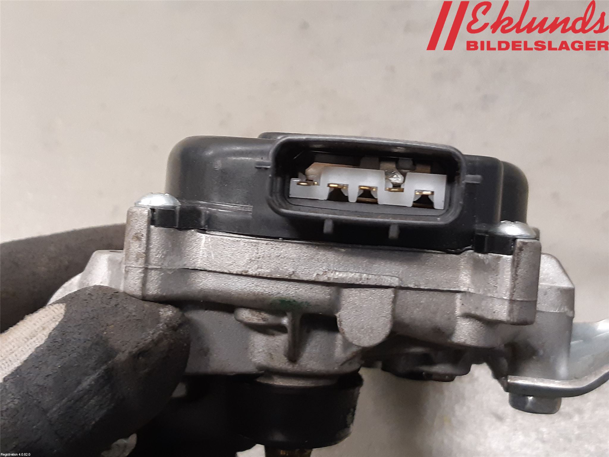 Renault CAPTUR 13-19 Torkarmotor Vindruta