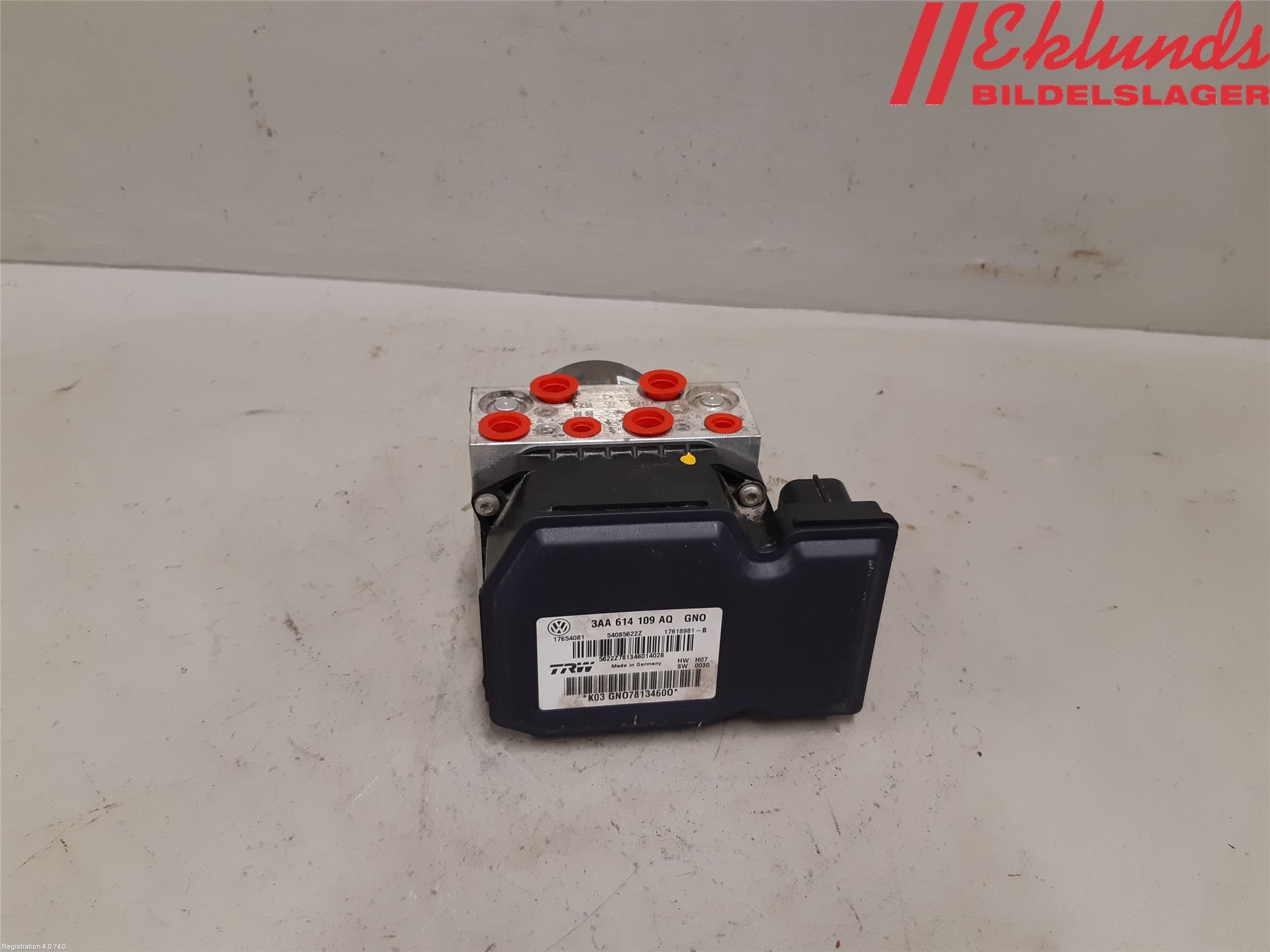 Volkswagen VW PASSAT 11-14 Abs Hydraulaggregat